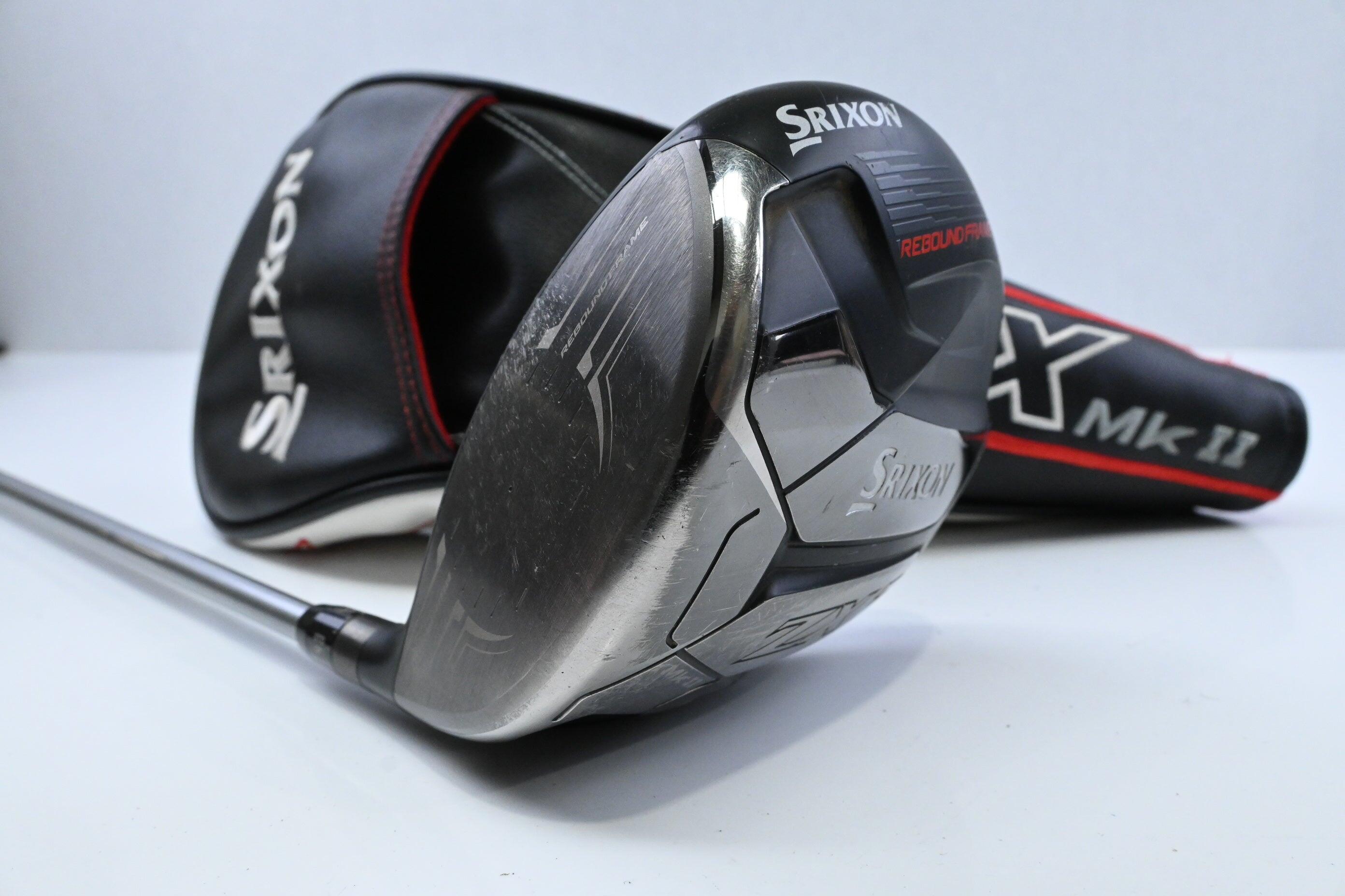 Left Hand Srixon ZX5 Mk II Driver / 10.5 Degree / Stiff Flex