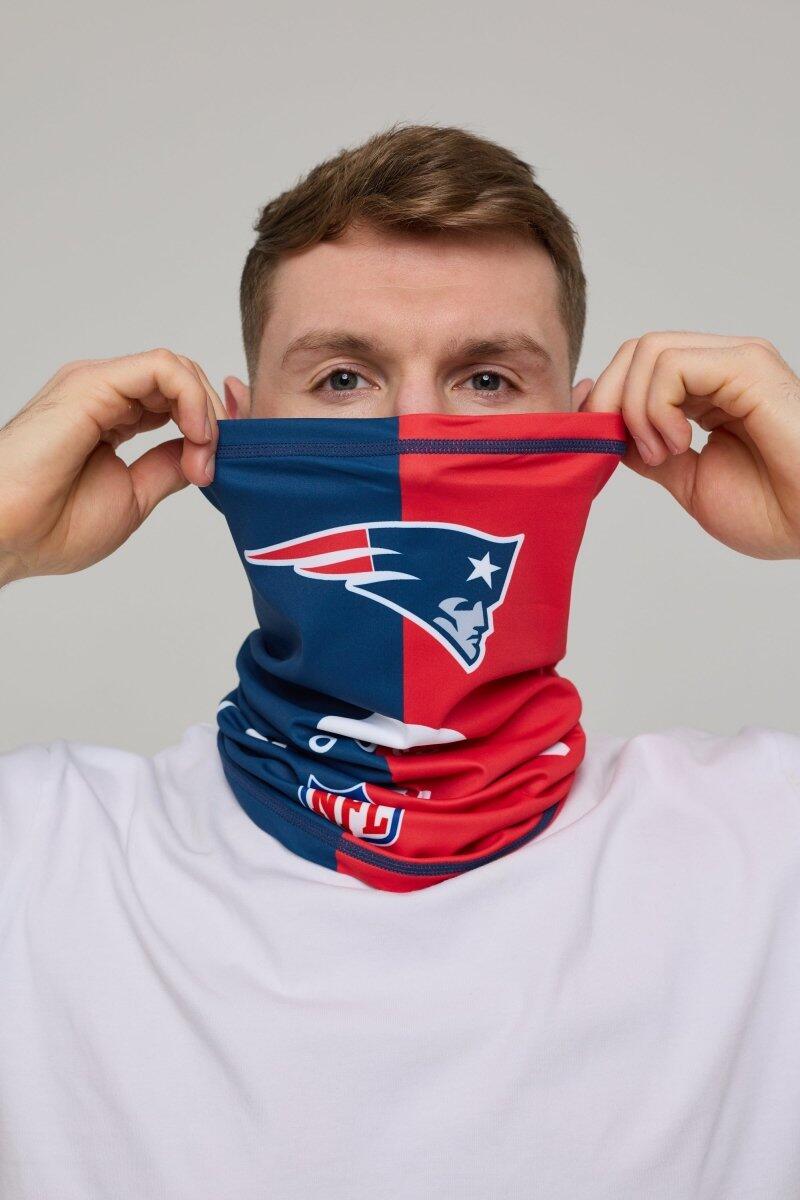 Ski Nekwarmer Thermisch NFL New England Patriots 25 2/3