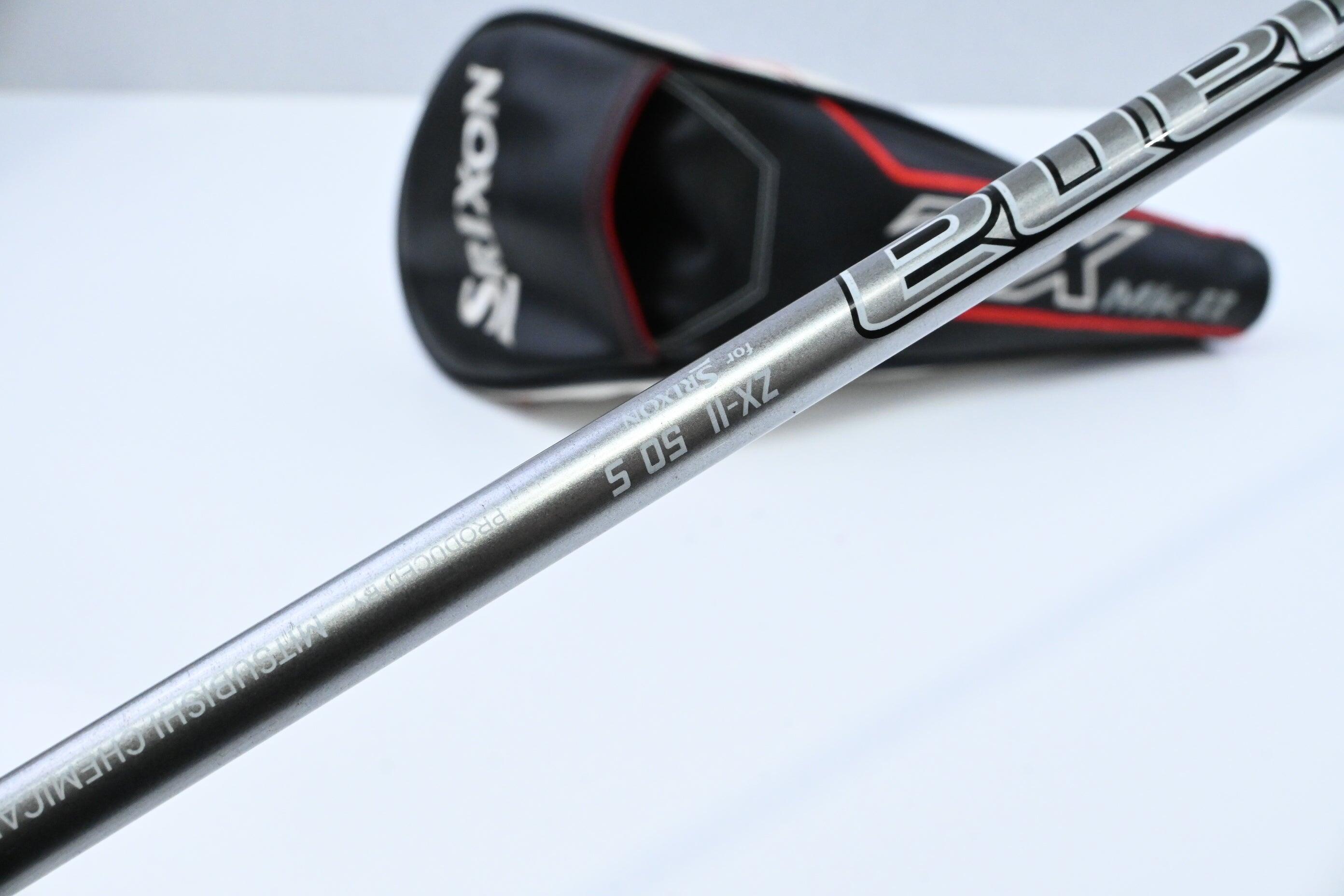 Left Hand Srixon ZX5 Mk II Driver / 10.5 Degree / Stiff Flex