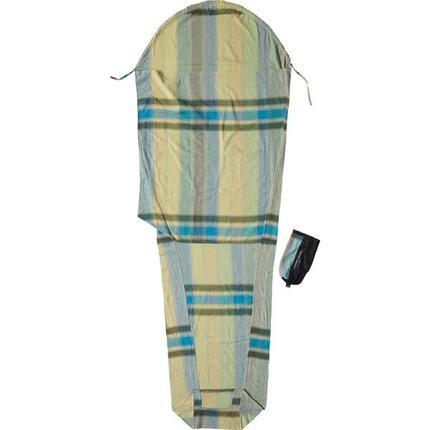 Drap de sac sarcophage en flanelle de coton Cocoon