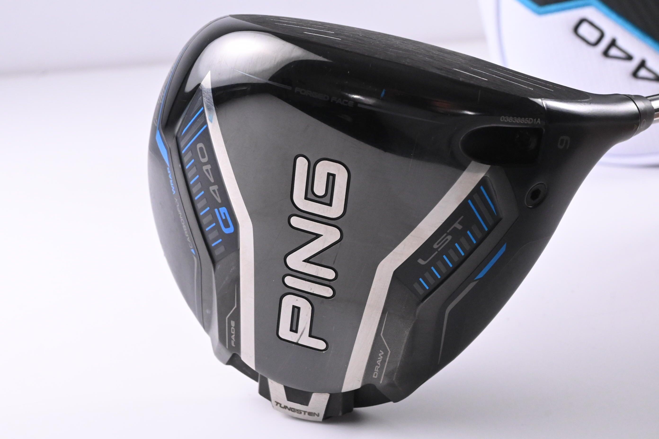Ping G440 LST Driver / 9 Degree / Stiff Flex Ping Tour 2.0 Chrome