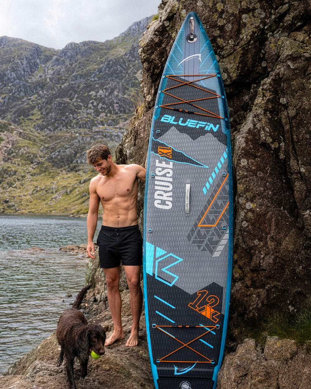 Cruise 12' XL opblaasbaar paddleboard 7/8