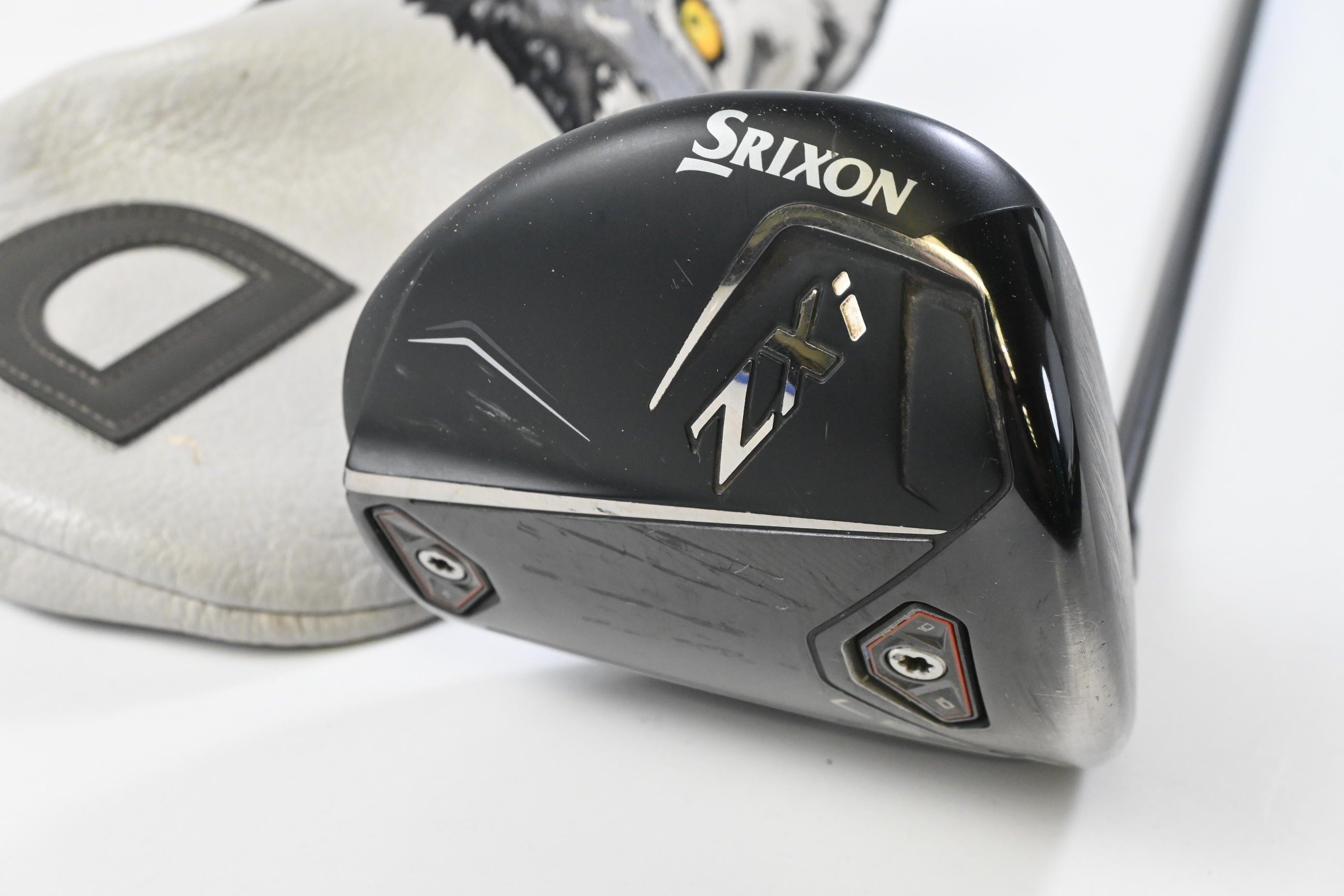 sae Srixon ZXi Driver / 9 Degree / X-Flex HZRDUS Black 70 Shaft