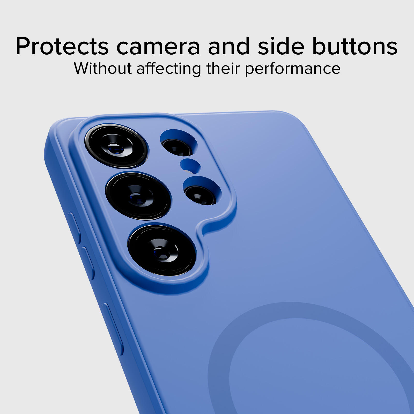 Instinct Mag cover magnetica per Samsung S26 Ultra 5/6