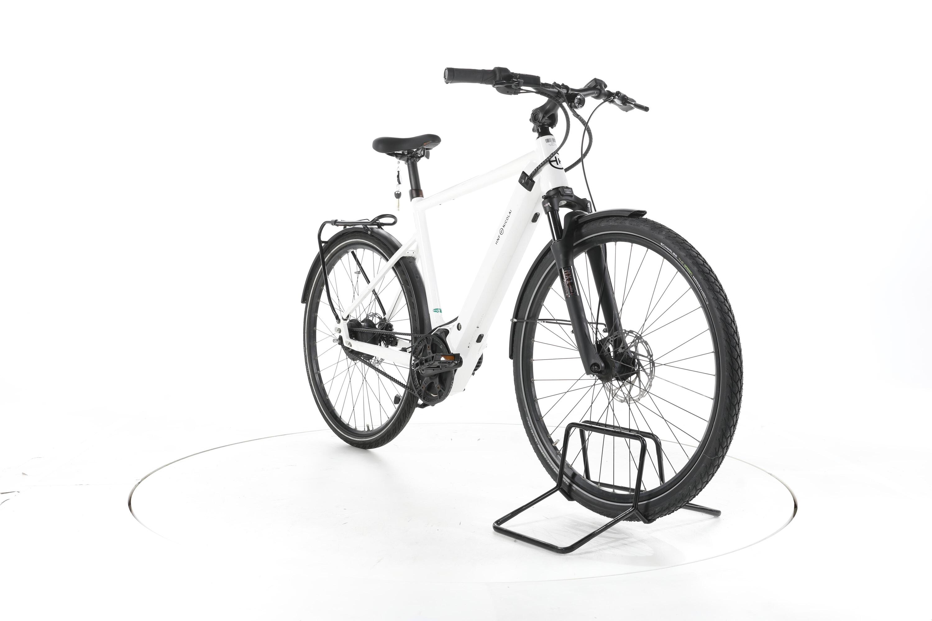 Reconditionné - HNF Nicolai SD3 Urban City E-Bike - Très Bon 3/7