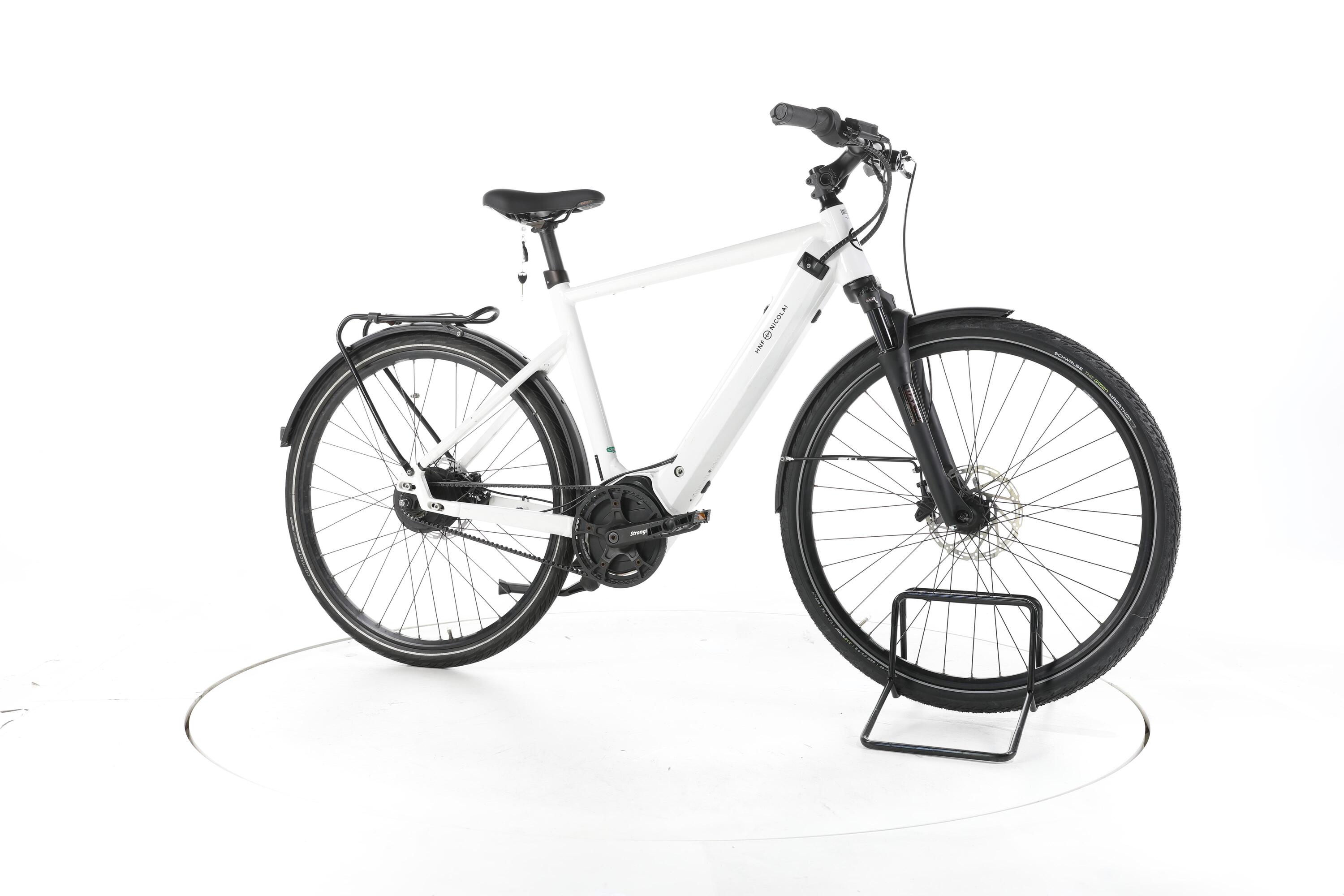 Reconditionné - HNF Nicolai SD3 Urban City E-Bike - Très Bon 2/7