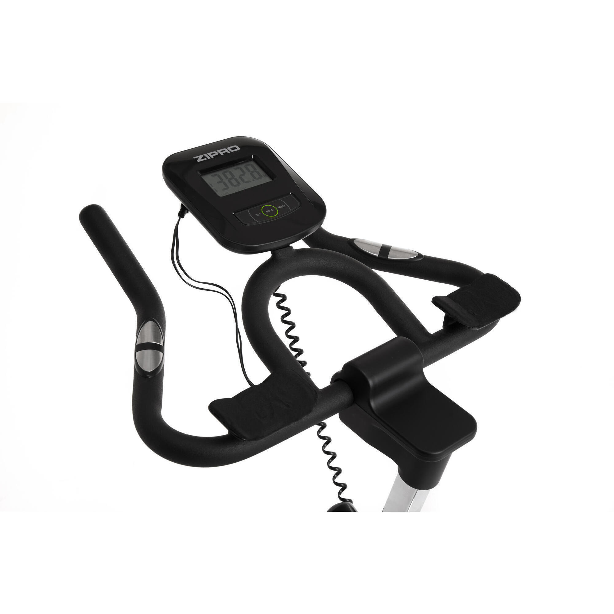 Vélo de biking Zipro Holo 2 inertie 18 kg pour fitness et cardio 2/8