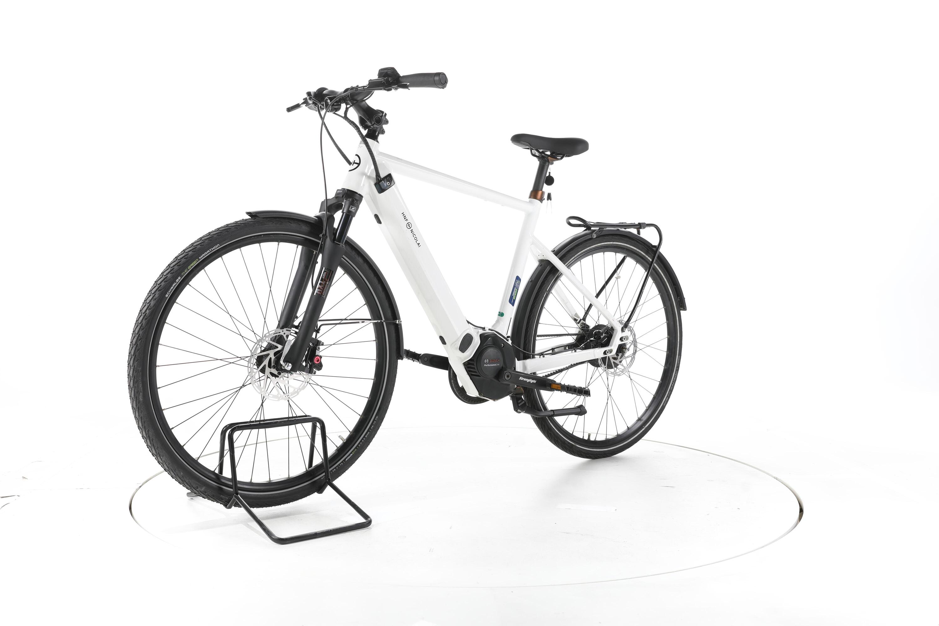 Reconditionné - HNF Nicolai SD3 Urban City E-Bike - Très Bon 5/7