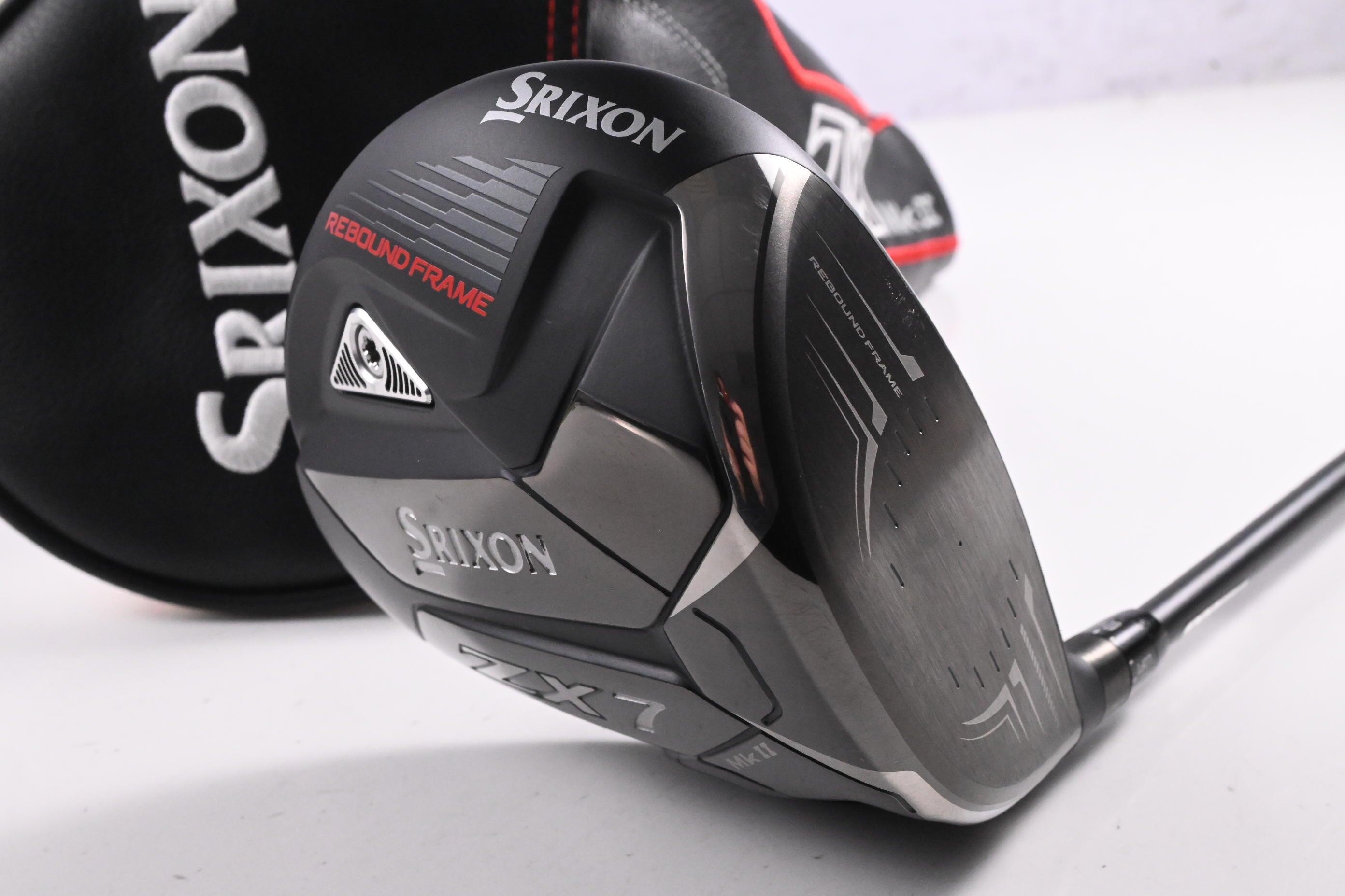 Srixon ZX7 Mk II Driver / 9.5 Degree / Stiff Flex Miyazaki Codex 6