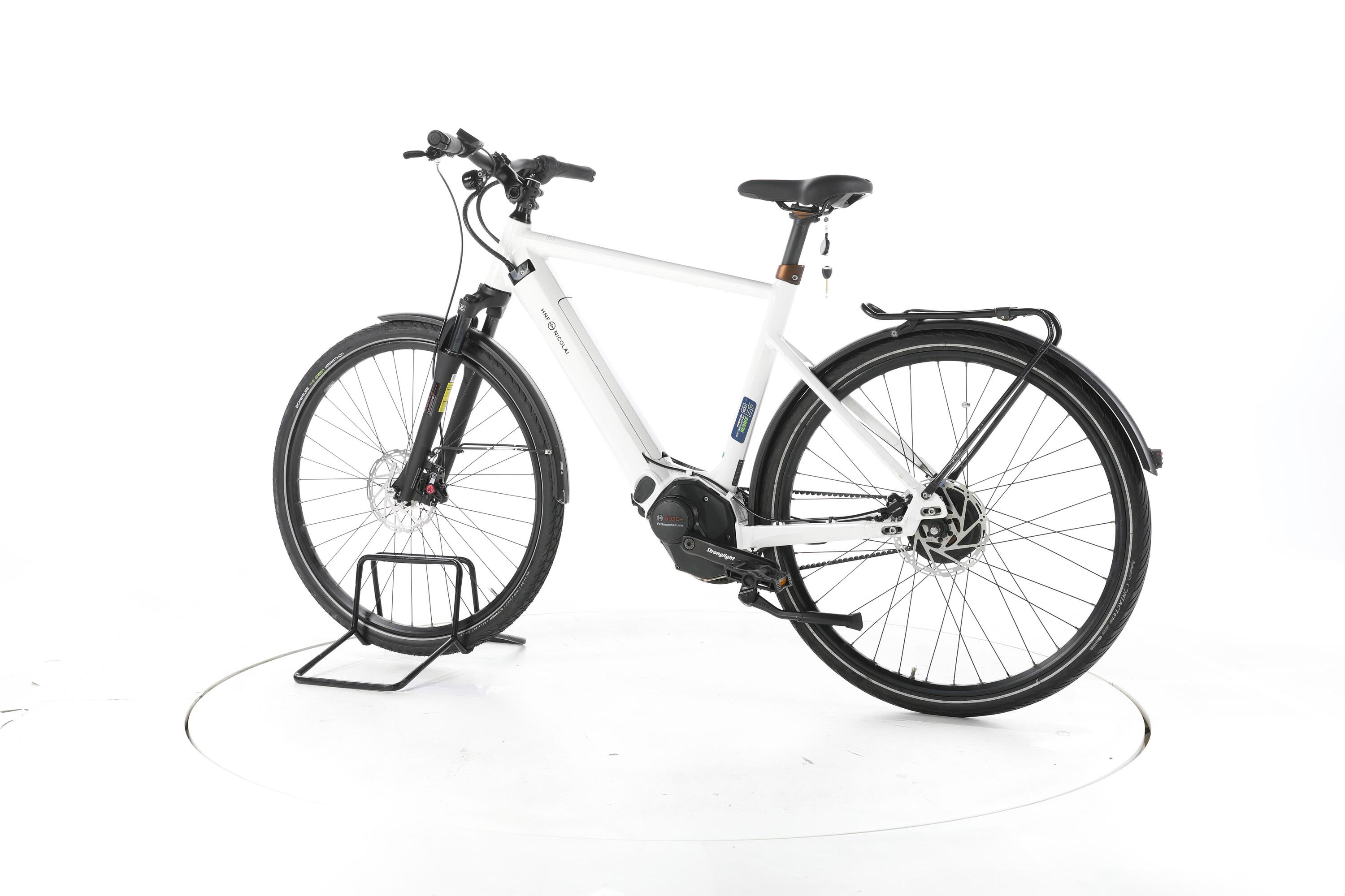 Reconditionné - HNF Nicolai SD3 Urban City E-Bike - Très Bon 7/7