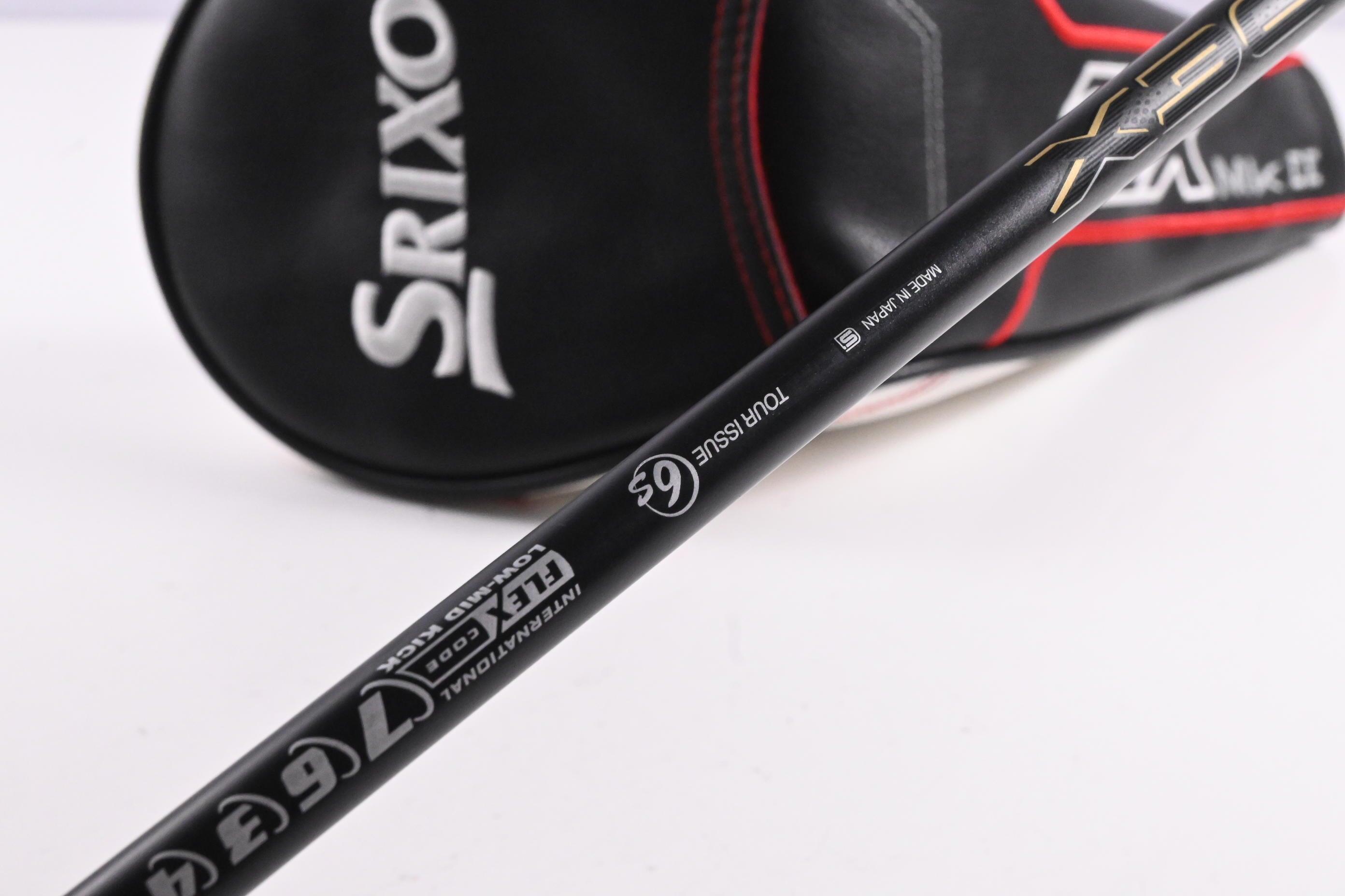 Srixon ZX7 Mk II Driver / 9.5 Degree / Stiff Flex Miyazaki Codex 6