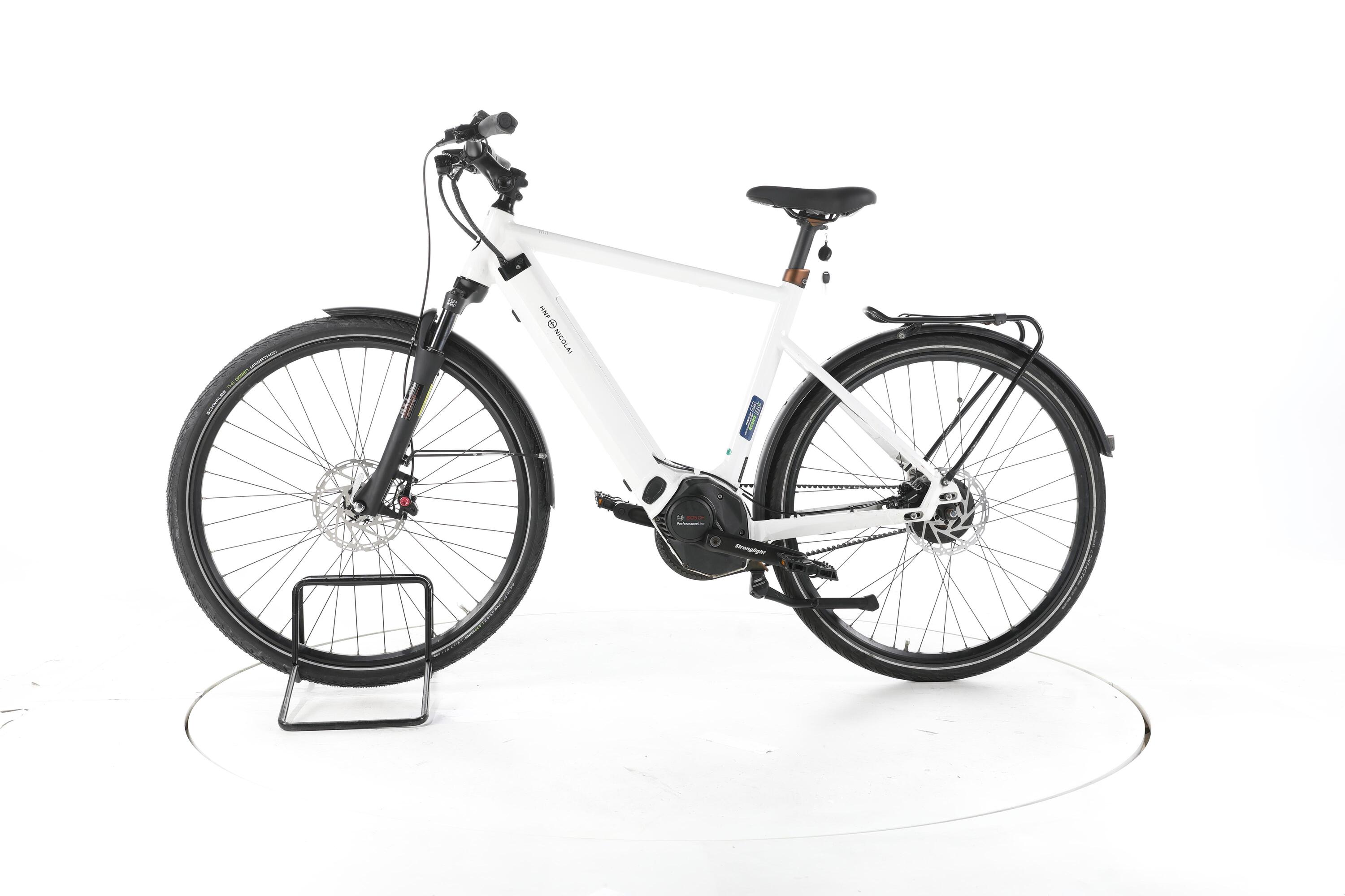 Reconditionné - HNF Nicolai SD3 Urban City E-Bike - Très Bon 6/7
