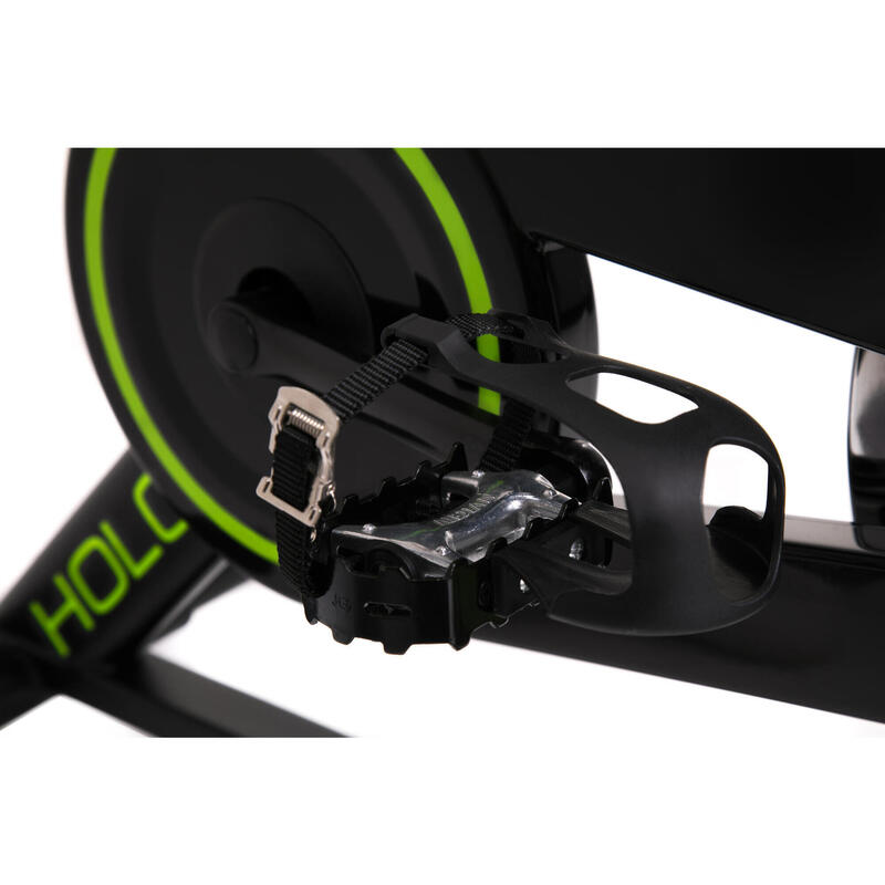 Spinningfiets Zipro Holo 2 mechanisch 18 kg vliegwiel indoor cycle cardio