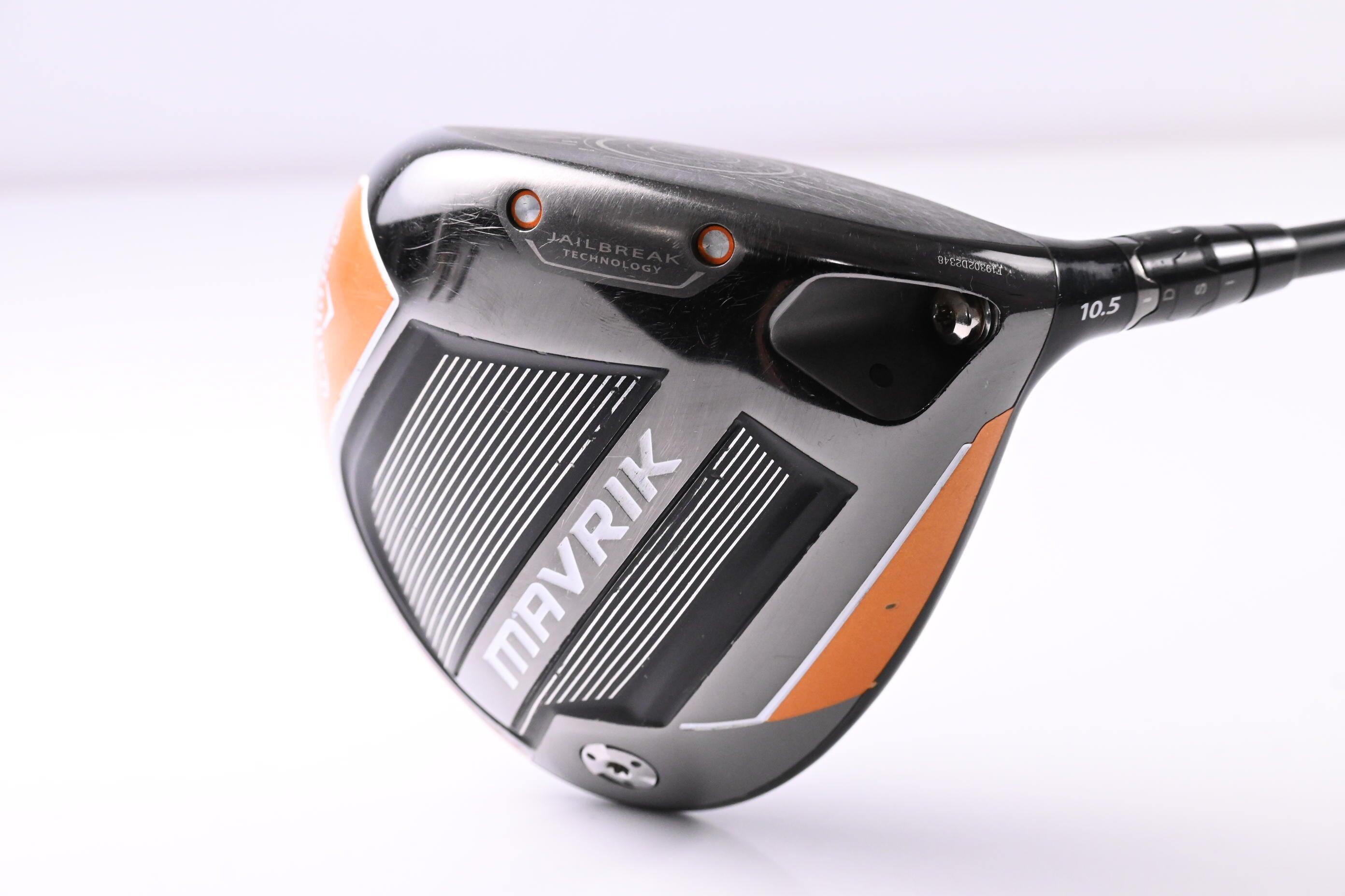 Callaway Mavrik Driver / 10.5 Degree / X-Flex HZRDUS Smoke Black