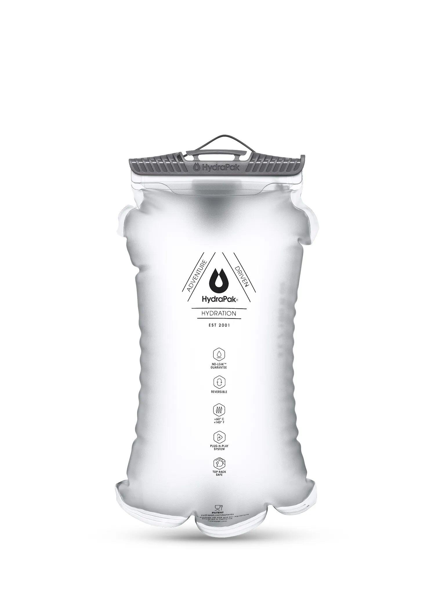Bukłak na wodę HydraPak Velocity 3 L - clear 3/7