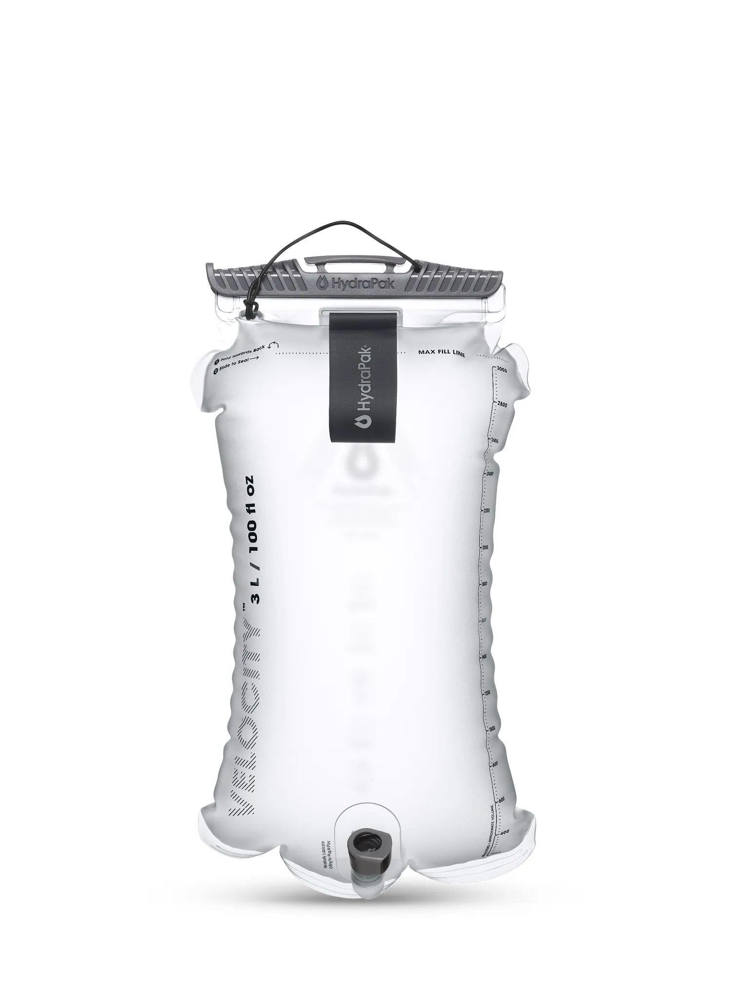 Bukłak na wodę HydraPak Velocity 3 L - clear 5/7