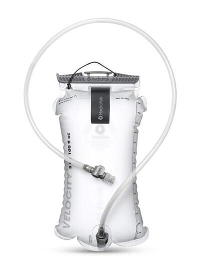 Bukłak na wodę HydraPak Velocity 3 L - clear