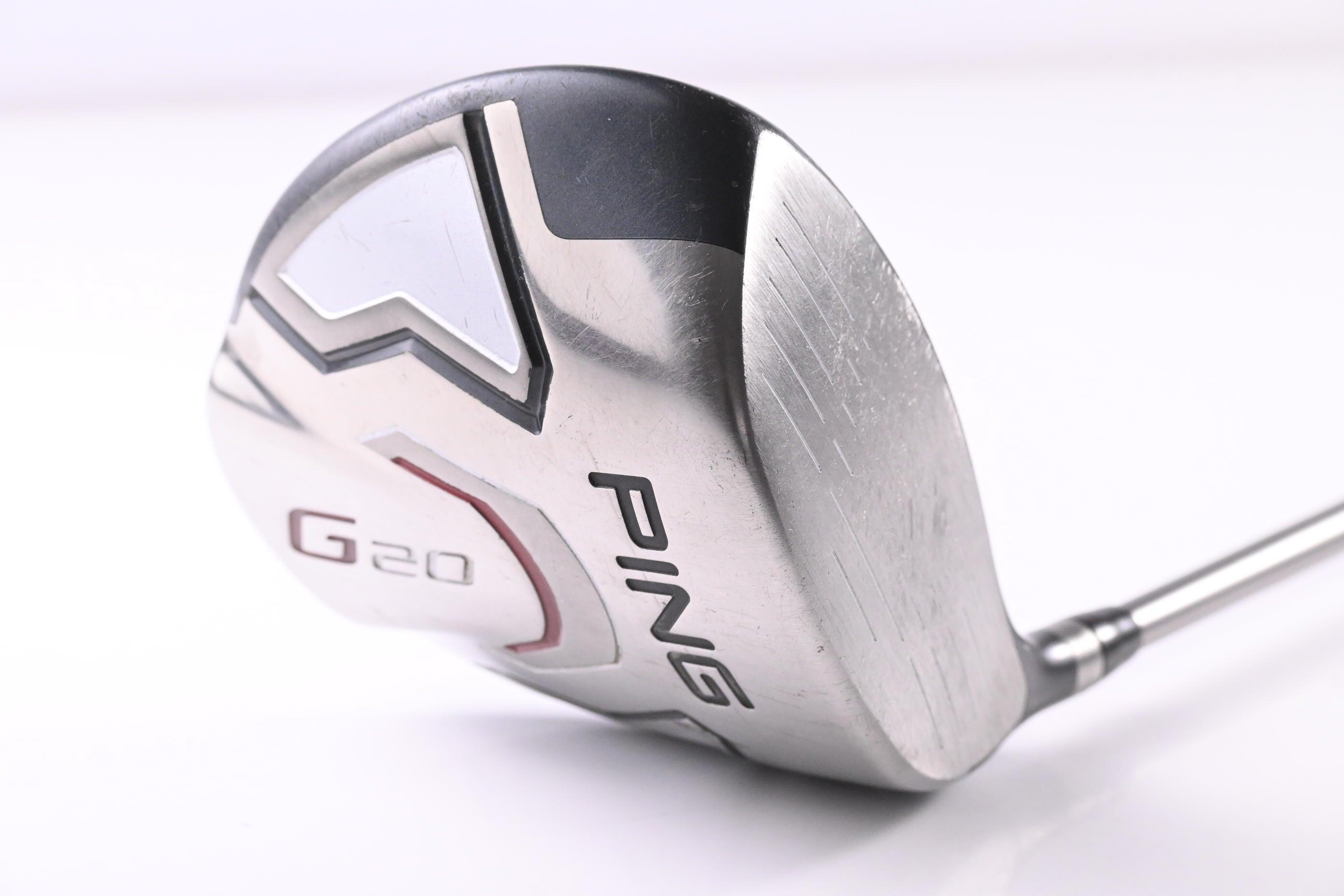 Ping G20 Driver / 10.5 Degree / Regular Flex Ping TFC 169 D Shaft