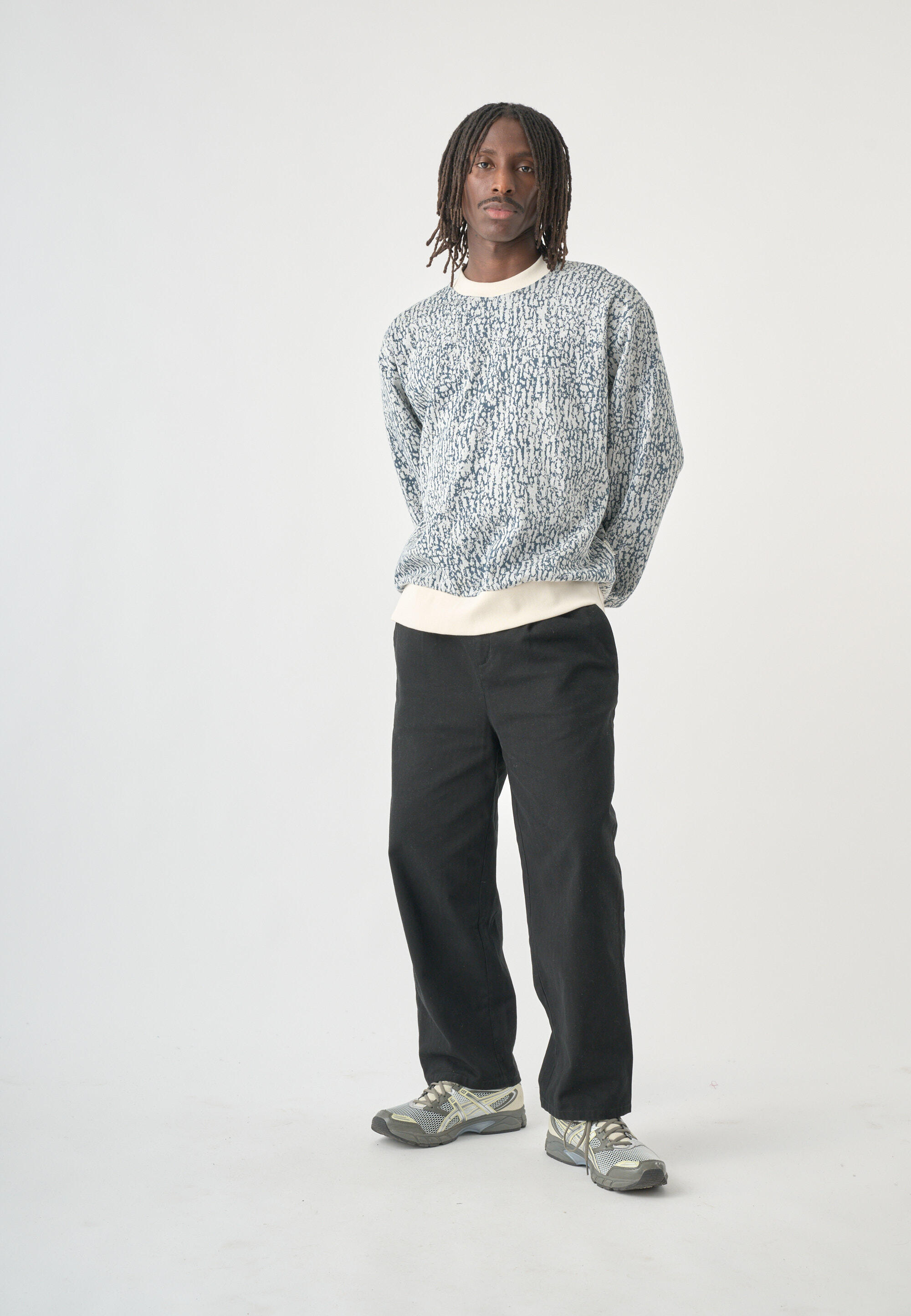 Pullover mit toller Musterung 12/15