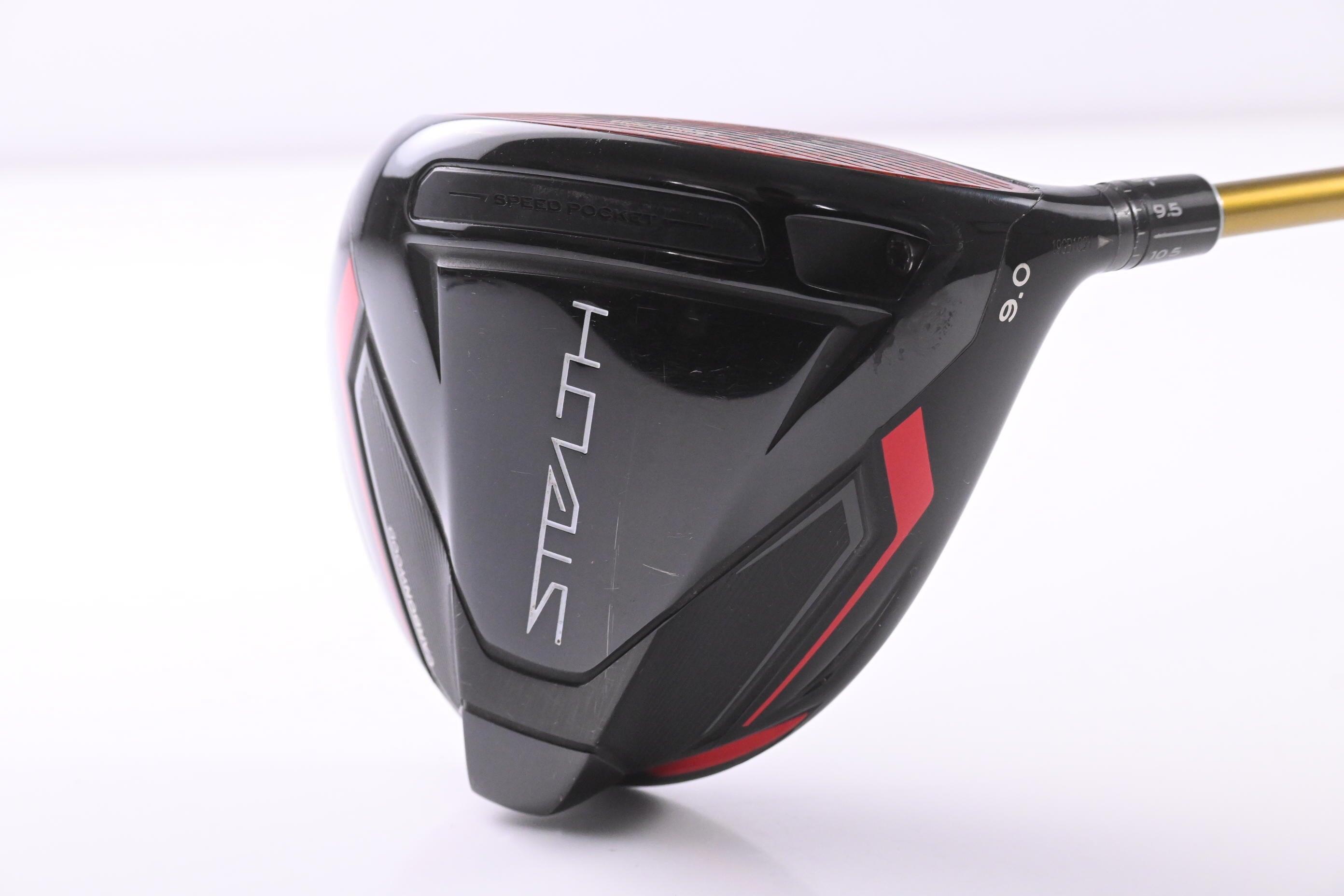 Taylormade Stealth Driver / 9 Degree / Stiff Flex Aldila NV