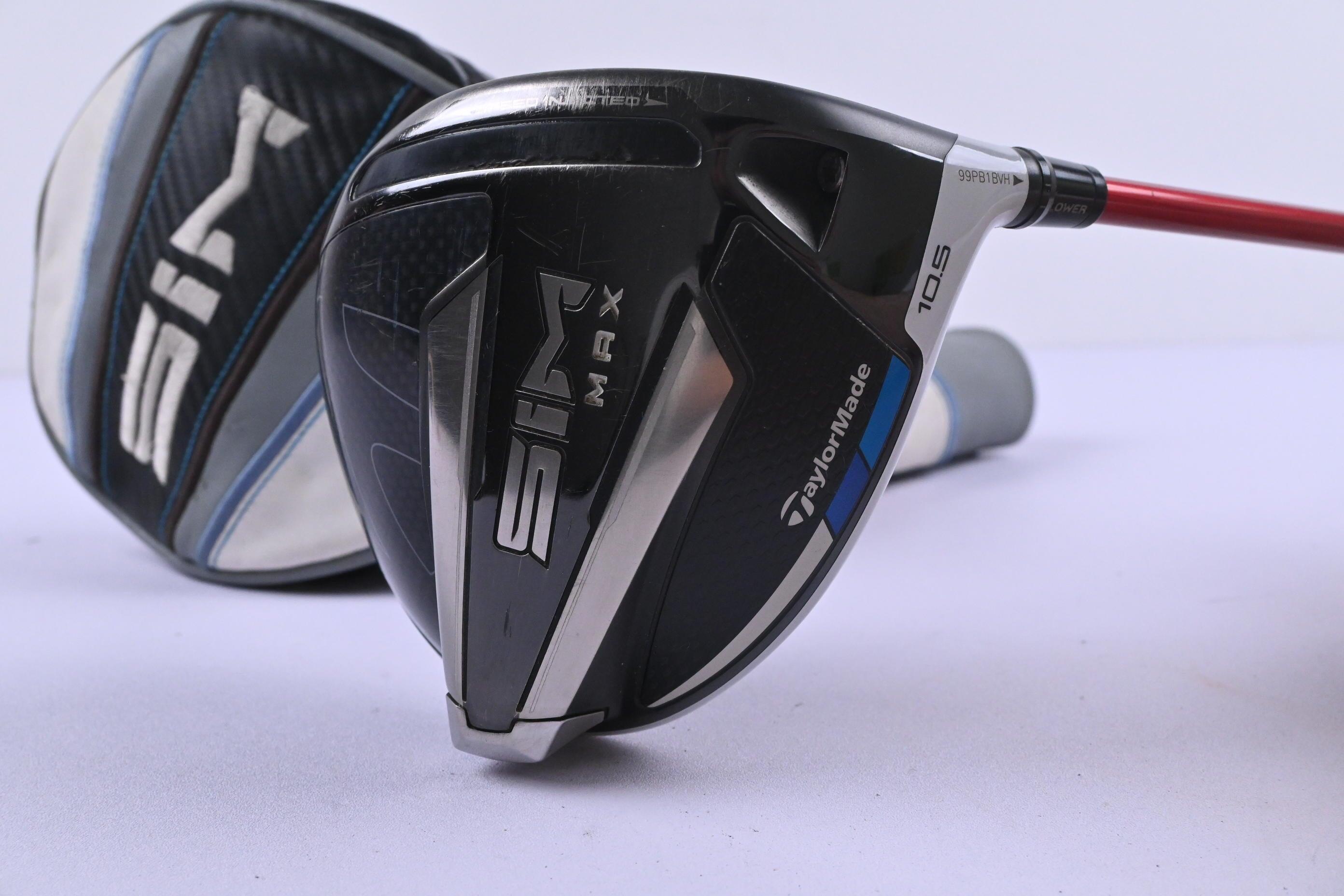 Taylormade SIM Max Driver / 10.5 Degree / Regular Flex Fujikura