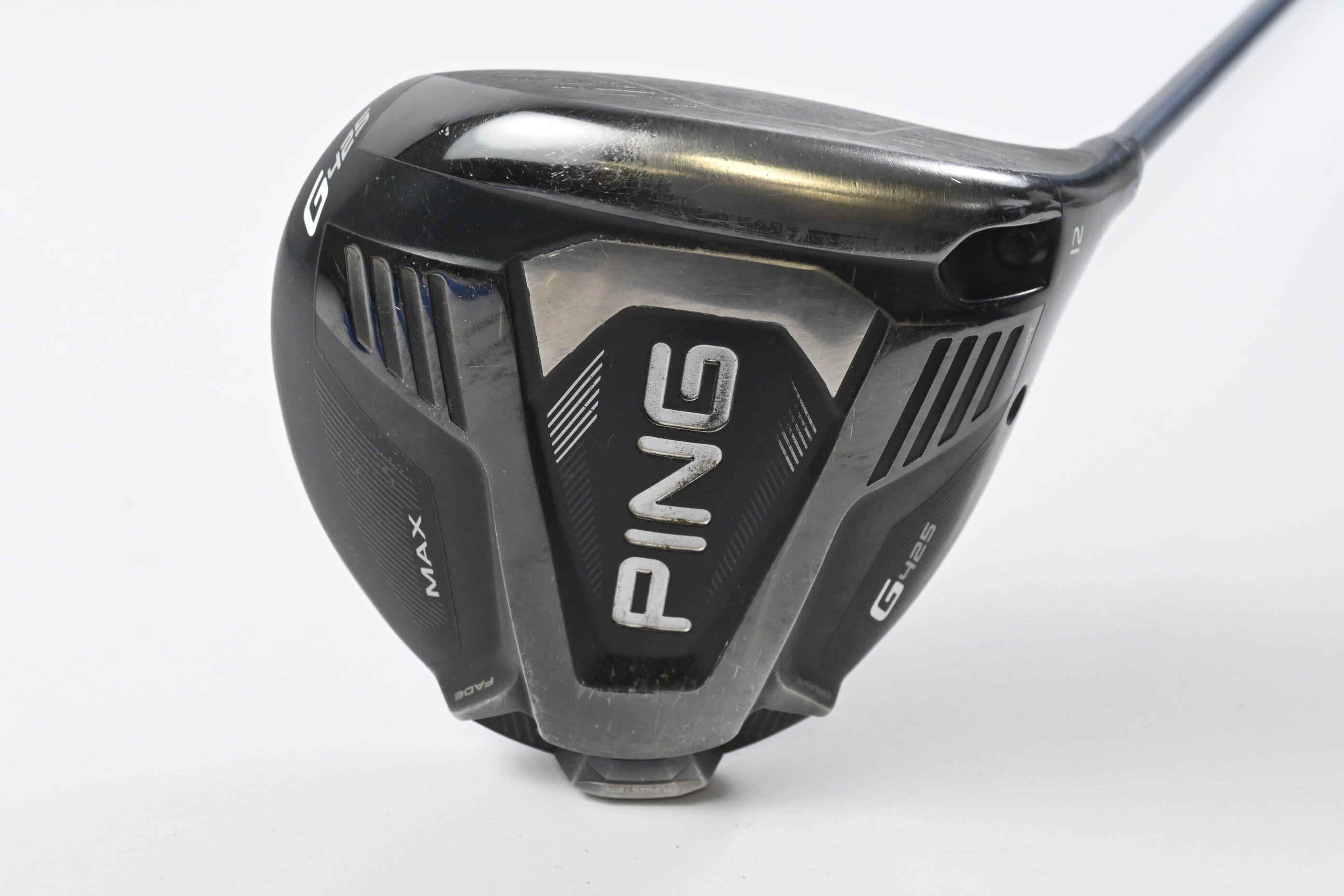 Ping G425 Max Driver / 12 Degree / Senior Flex Ping Alta CB Slate