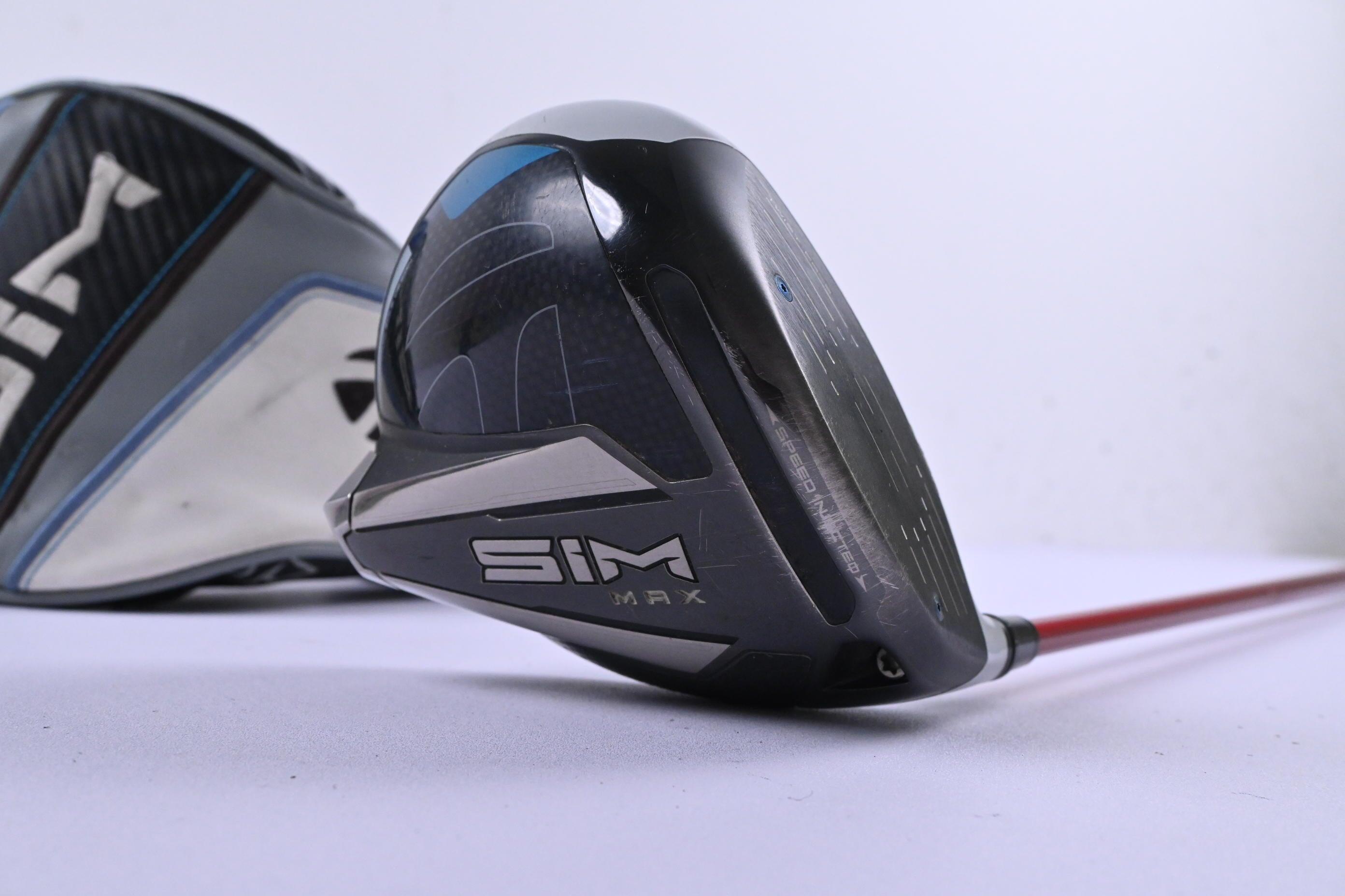 Taylormade SIM Max Driver / 10.5 Degree / Regular Flex Fujikura
