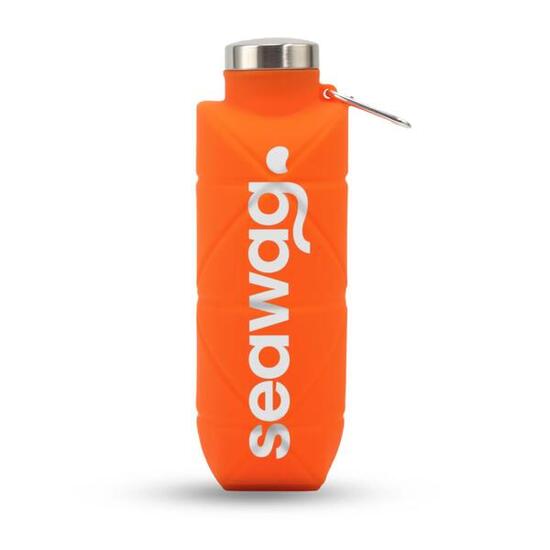 Borraccia pieghevole in silicone 700 ml Seawag
