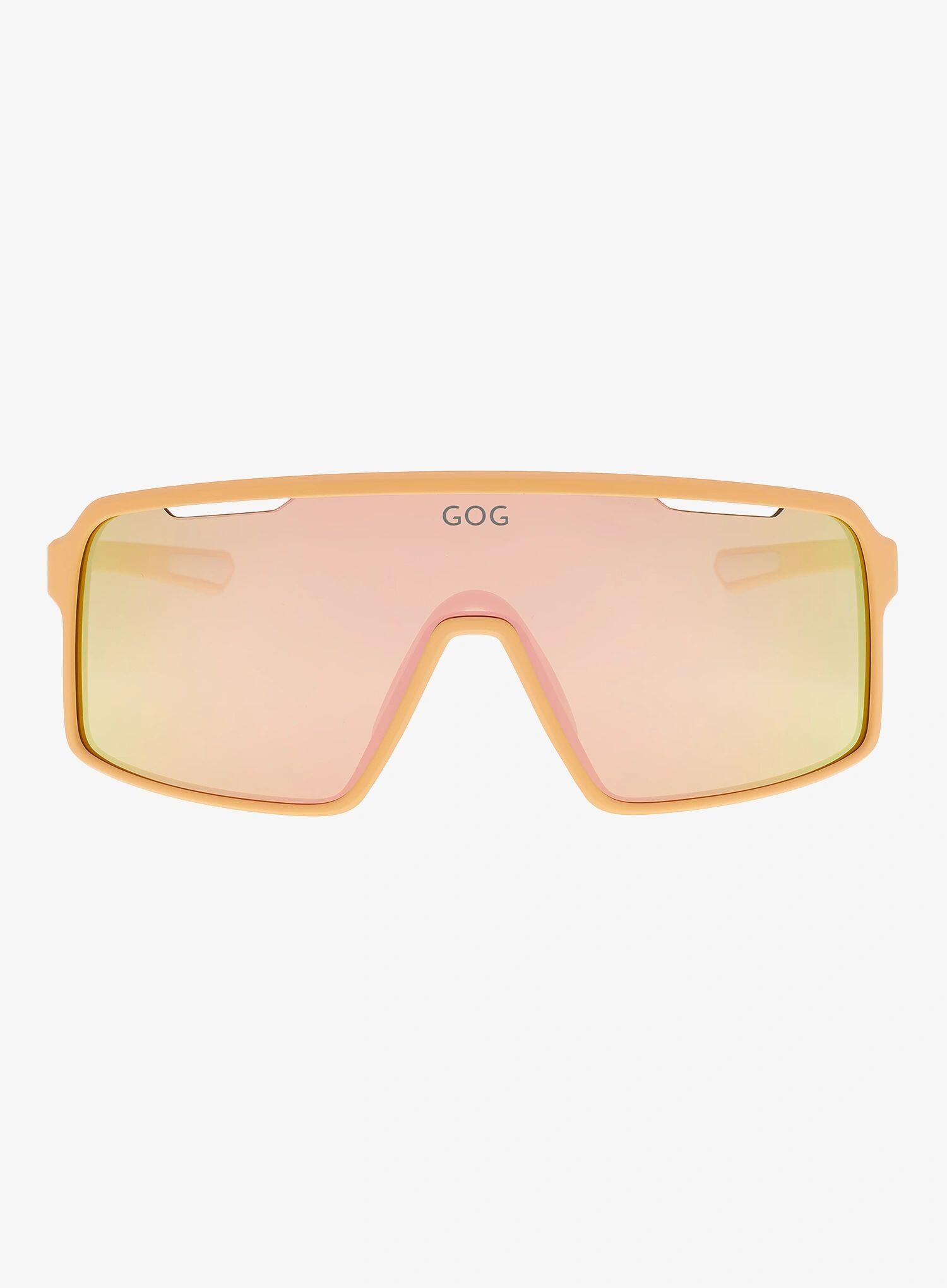 Okulary przeciwsłoneczne GOG Enki - matt orange/white/r.rose/gold 2/5