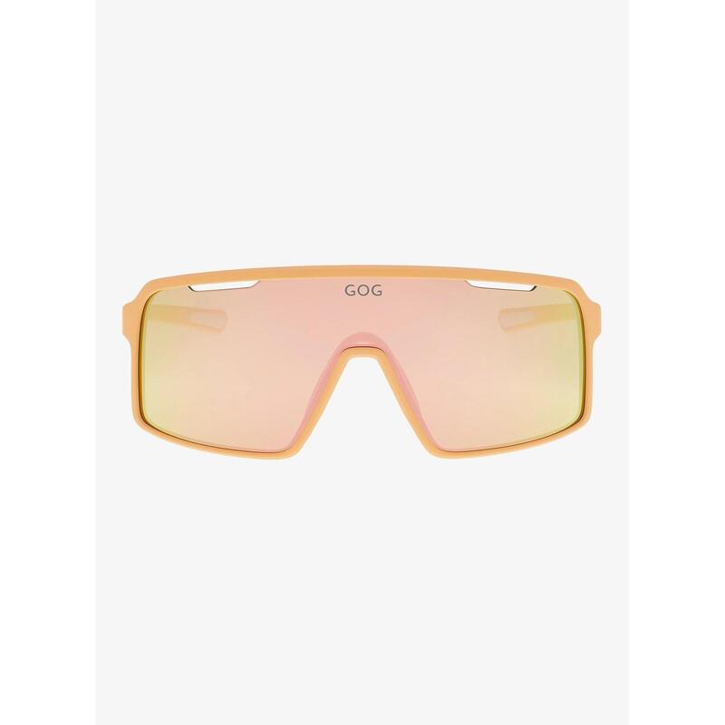 Okulary przeciwsłoneczne GOG Enki - matt orange/white/r.rose/gold