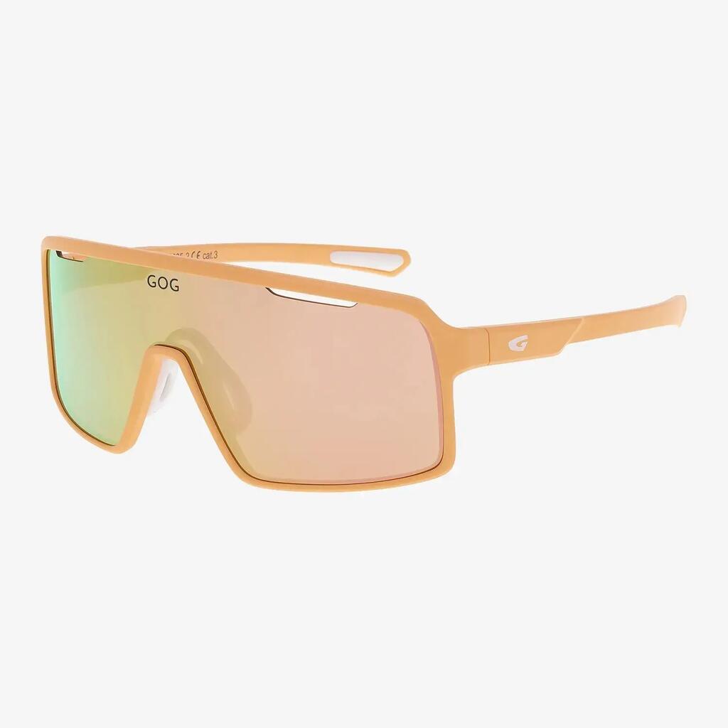 Okulary przeciwsłoneczne GOG Enki - matt orange/white/r.rose/gold