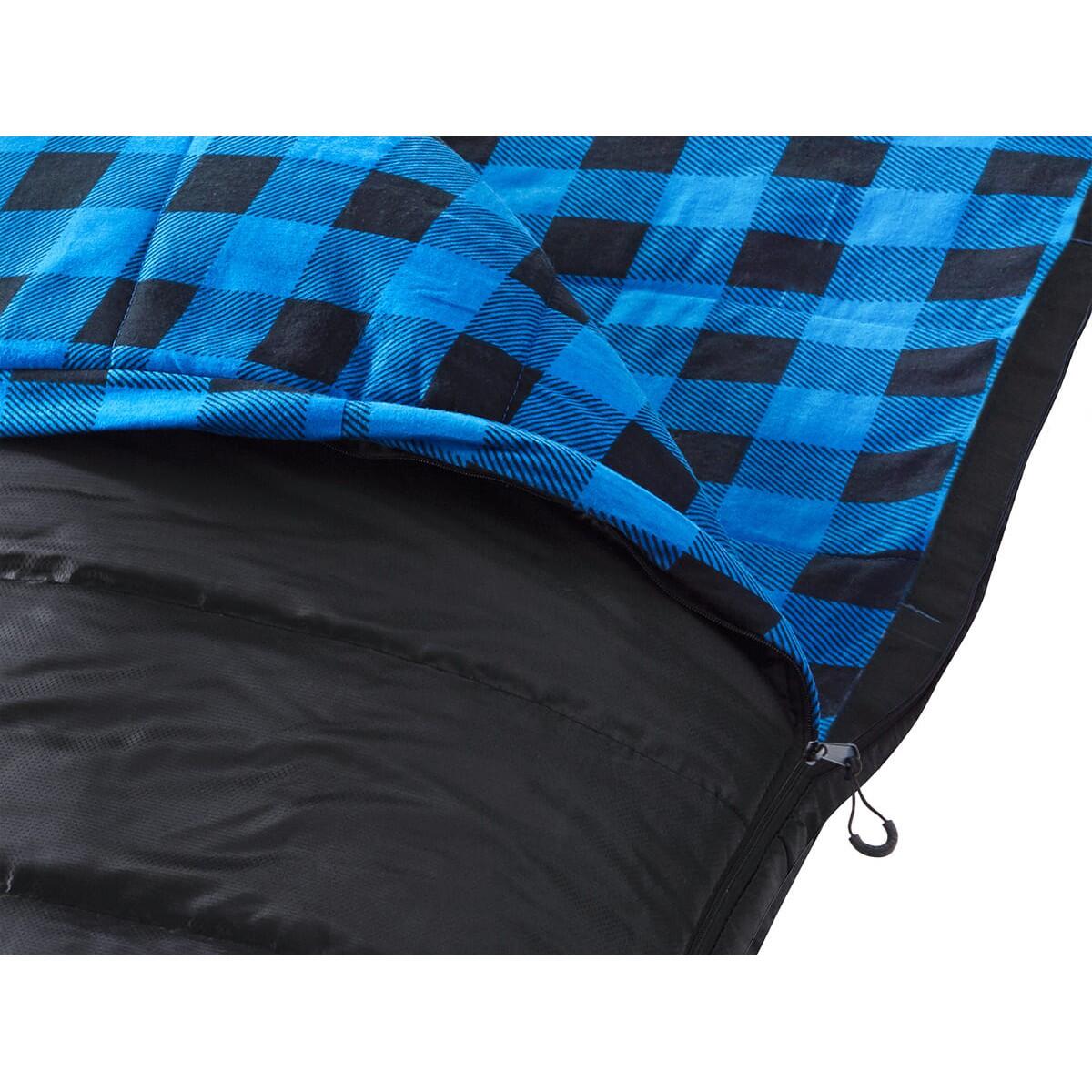 Sacco a pelo - Dundee Junior - Outdoor - bambini - borsa di trasporto - 175x70cm 3/7