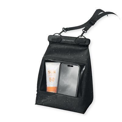 Bay Tote borsa impermeabile a tracolla per smartphone
