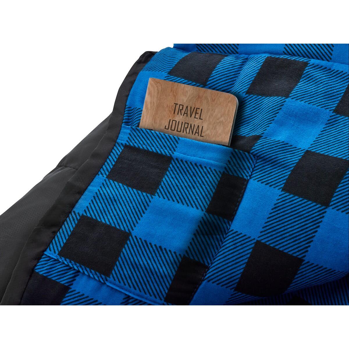 Sacco a pelo - Dundee Junior - Outdoor - bambini - borsa di trasporto - 175x70cm 5/7
