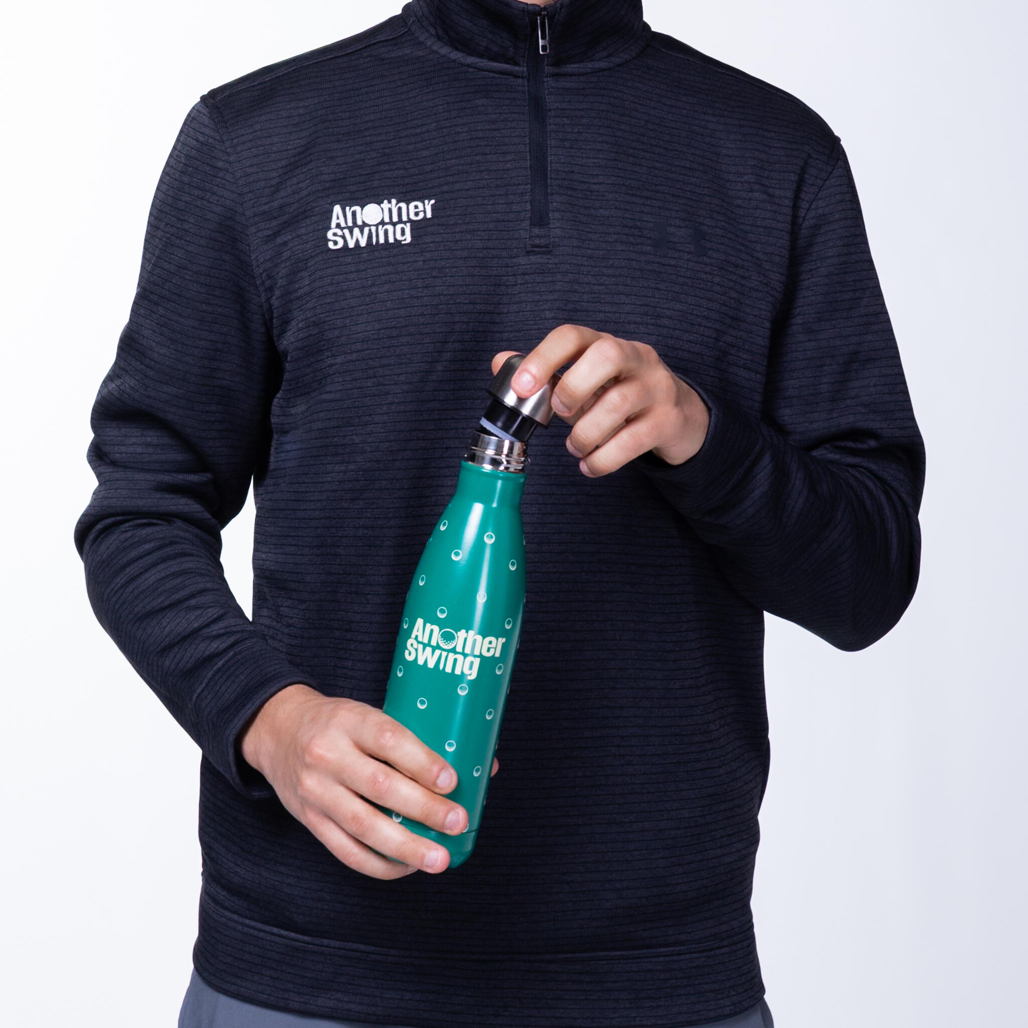 Another Swing Thermoflasche 500ml - Isolierflasche Golf - Französische Marke 2/7