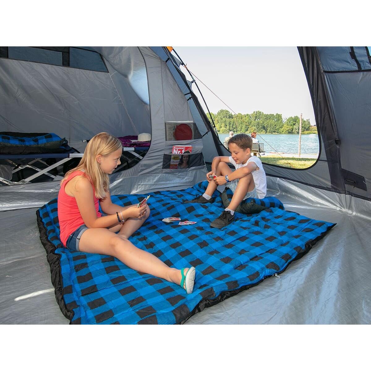 Sacco a pelo - Dundee Junior - Outdoor - bambini - borsa di trasporto - 175x70cm 4/7