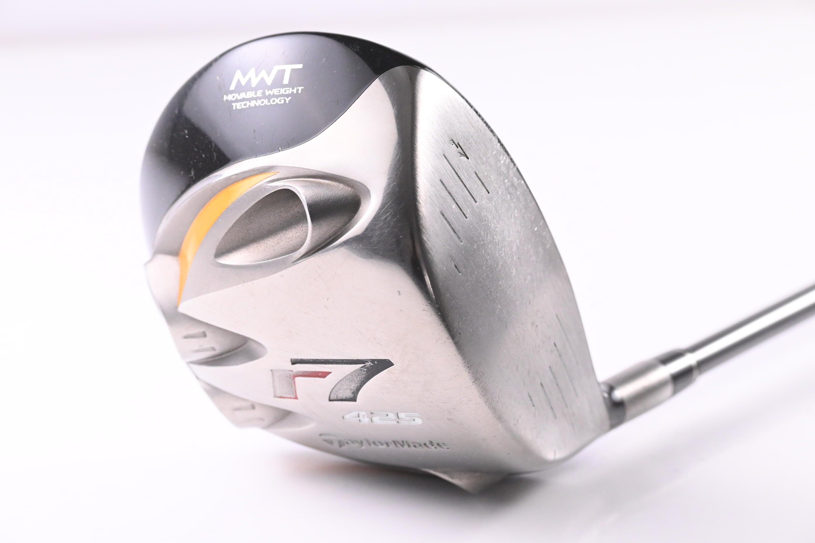 Taylormade R7 425 Driver / 9.5 Degree / Stiff Flex Fujikura REAX