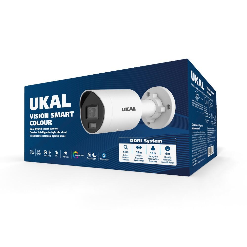 Camera Ukal Vision Smart 3/4