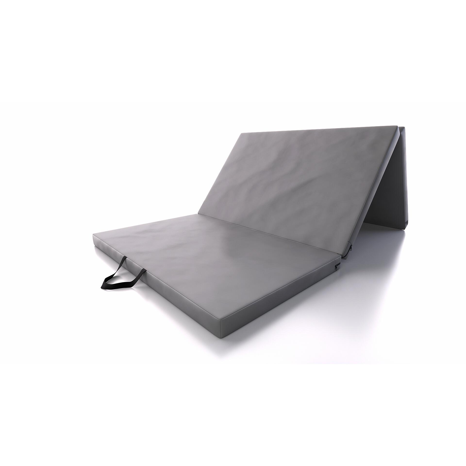 DRUNA Opvouwbare Gymmat 195x100x5 cm met Handgrepen 2/6