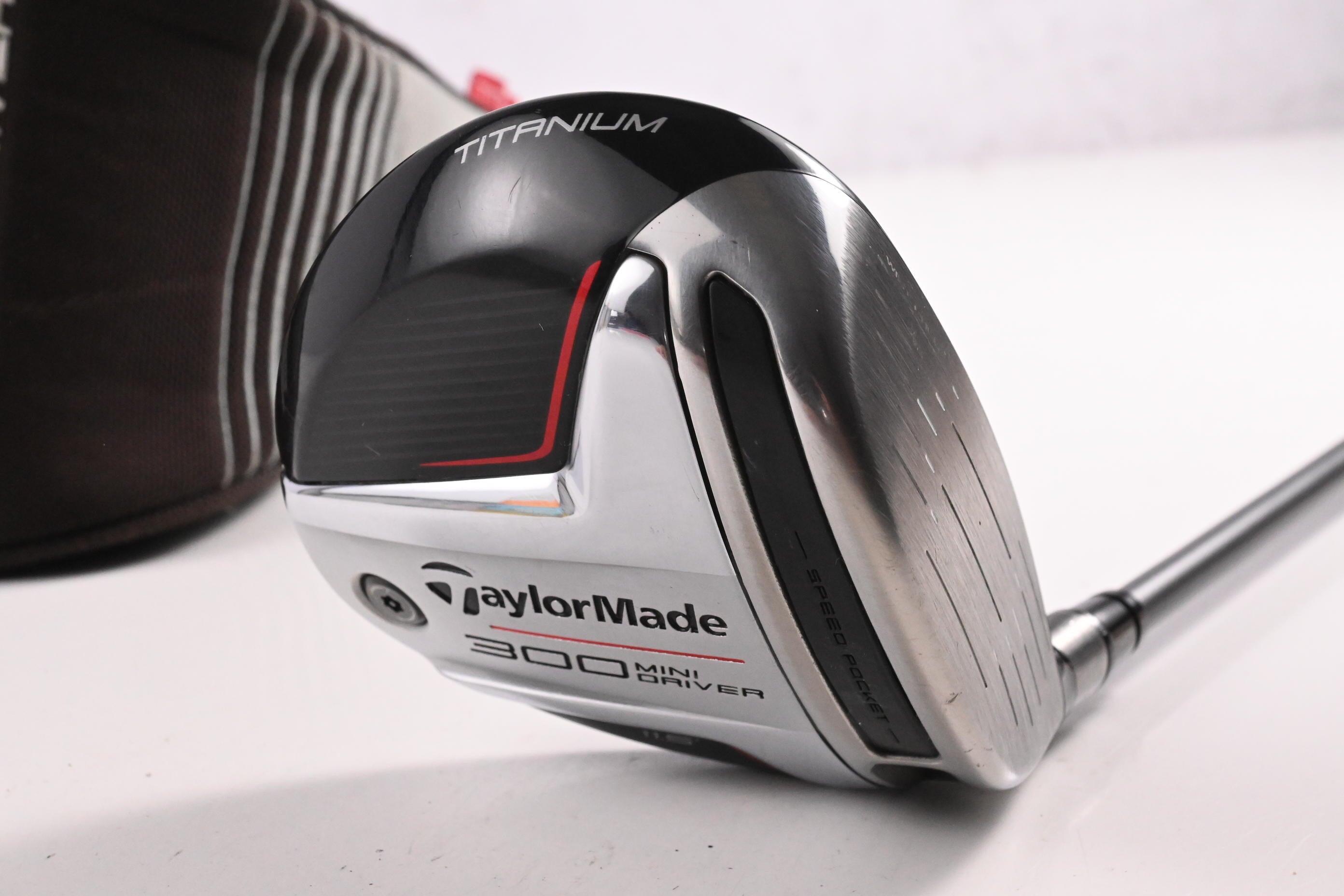 Taylormade 300 Mini Driver / 11.5 Degree / Stiff Flex HZRDUS Smoke 