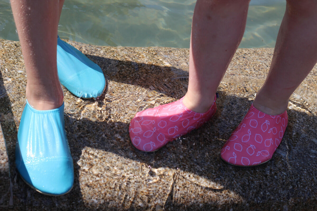 Chaussures aquatiques avec semelle antidérapante Saphire 2/3