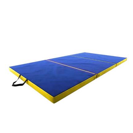 DRUNA Faltbare Gymnastikmatte 195x100x5 cm mit Griffen