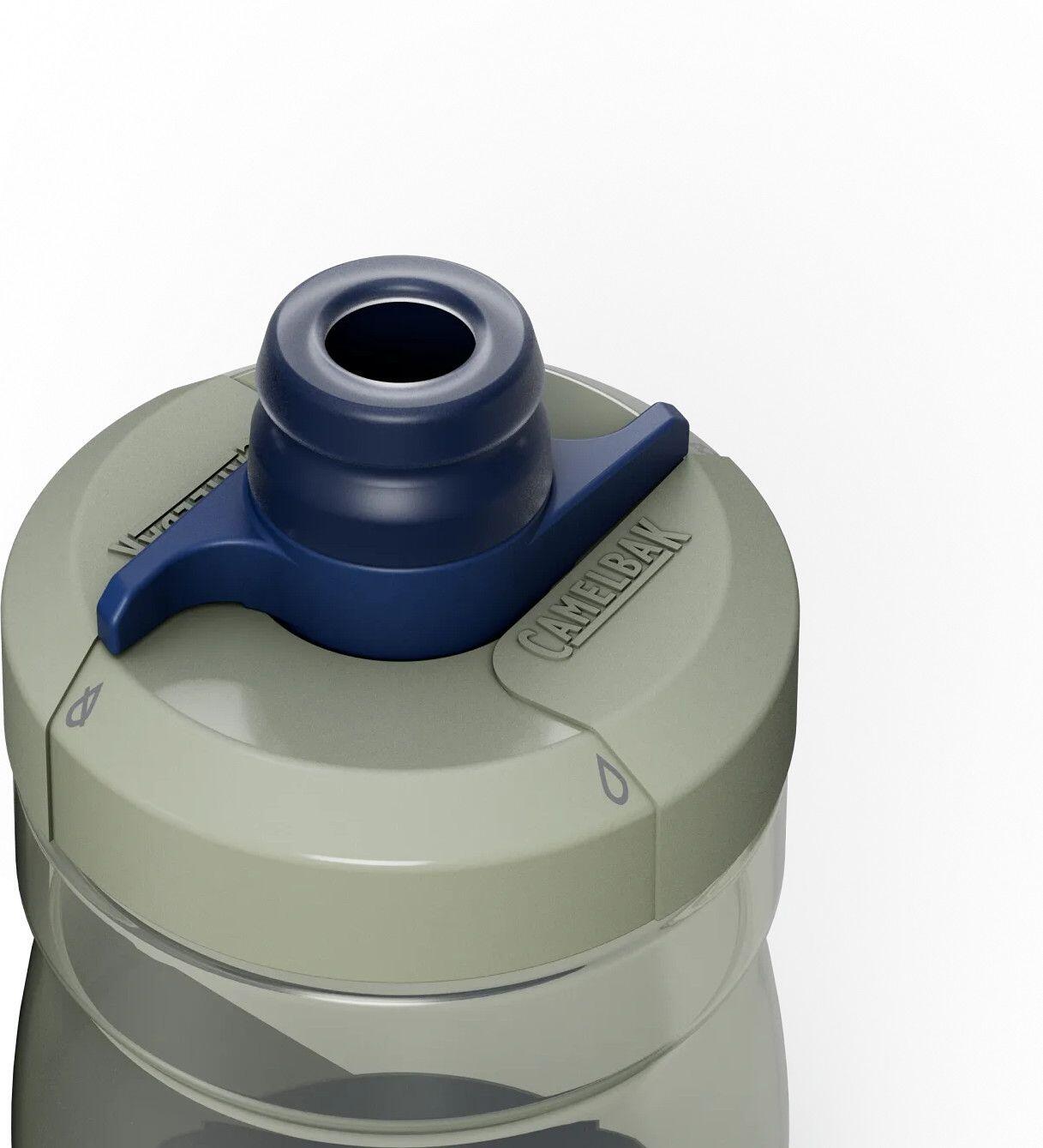 Camelbak Podium Mercury-drinkfles 440 ml grijs/blauw 3/4