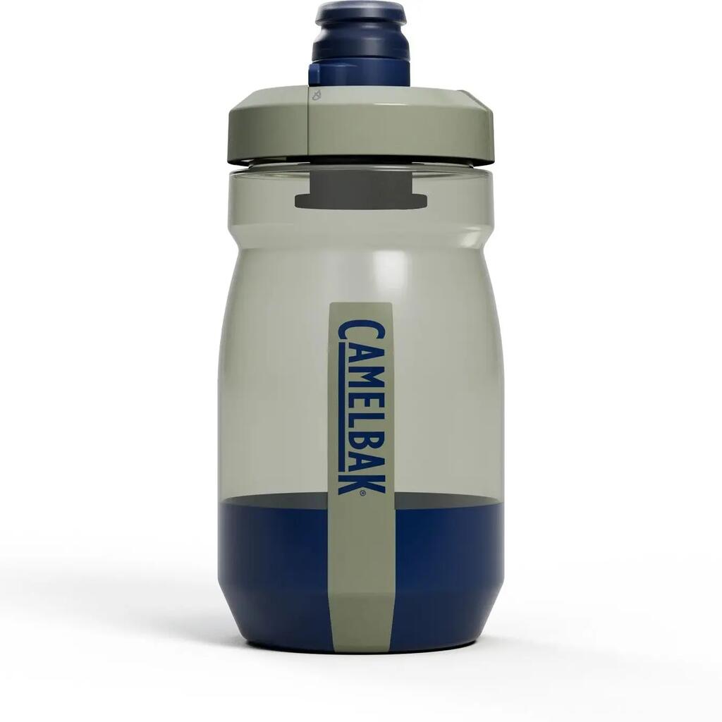 Camelbak Podium Mercury 440ml Water Bottle, Gray/Blue