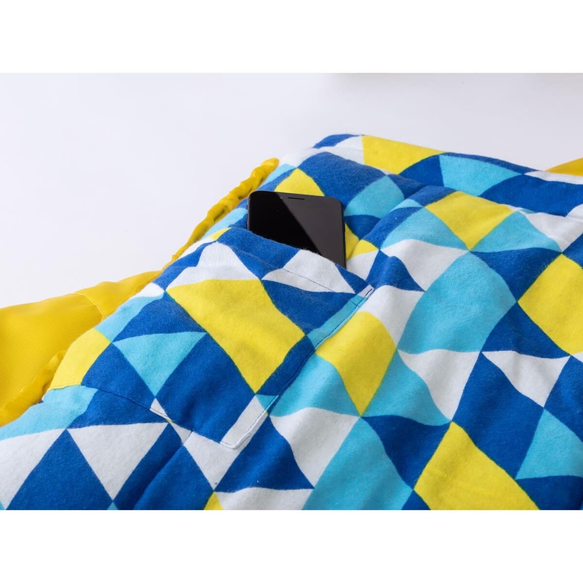 Saco de dormir - Dundee Junior - Outdoor - para niños - 175 x 70 cm 5/7
