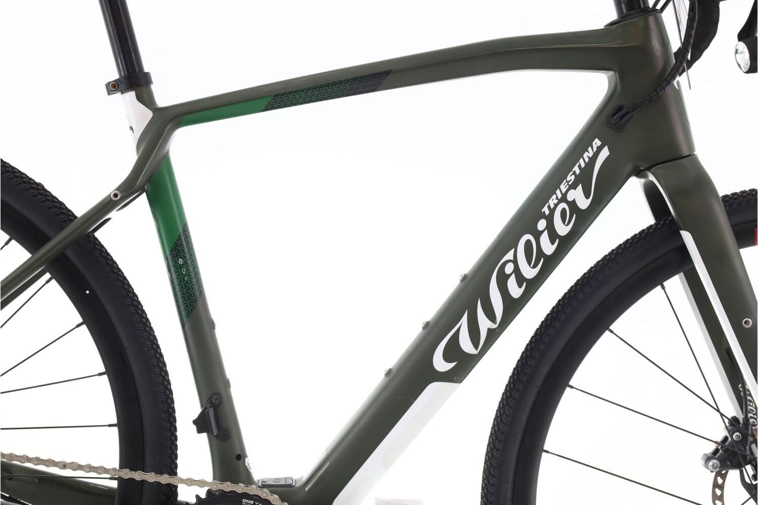 Tweedehands gravelbike · Wilier Jena Hybrid · Zeer goede toestand 2/8