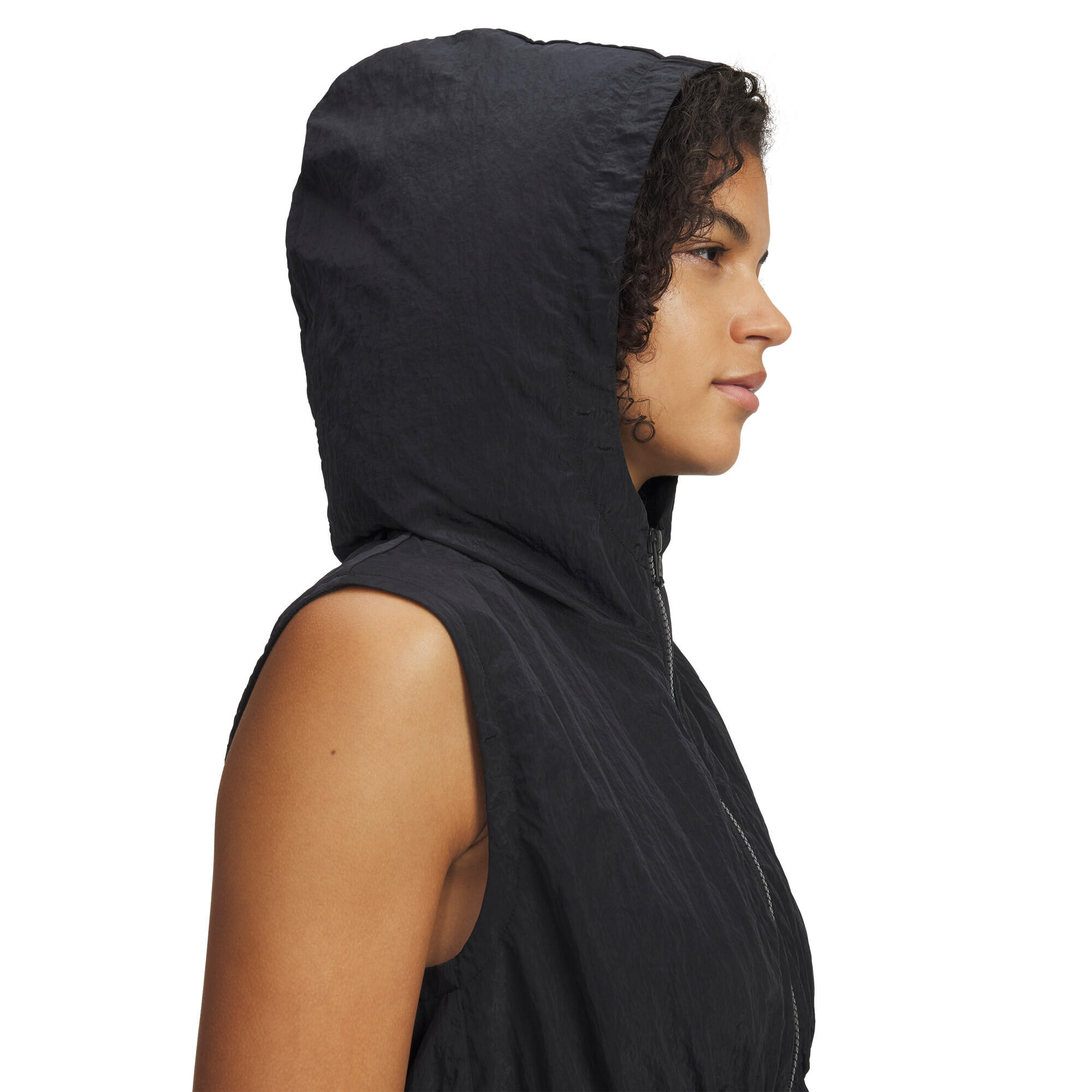 Under Armour Damen Weste Rival Woven Ruched Vest 6009679 3/3