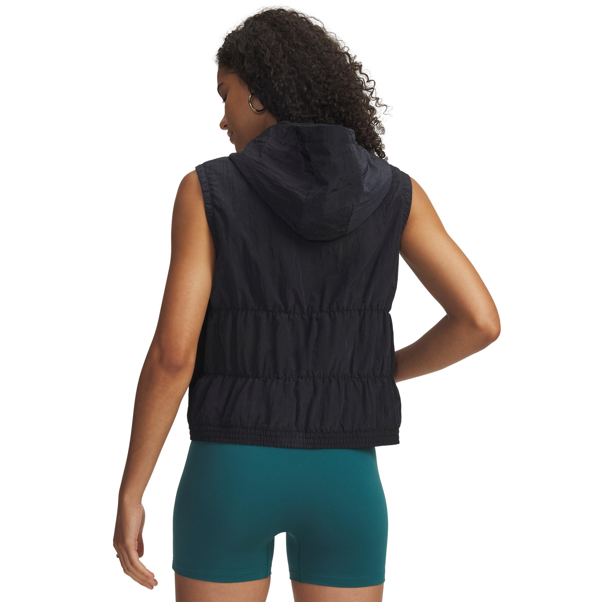 Under Armour Damen Weste Rival Woven Ruched Vest 6009679 2/3