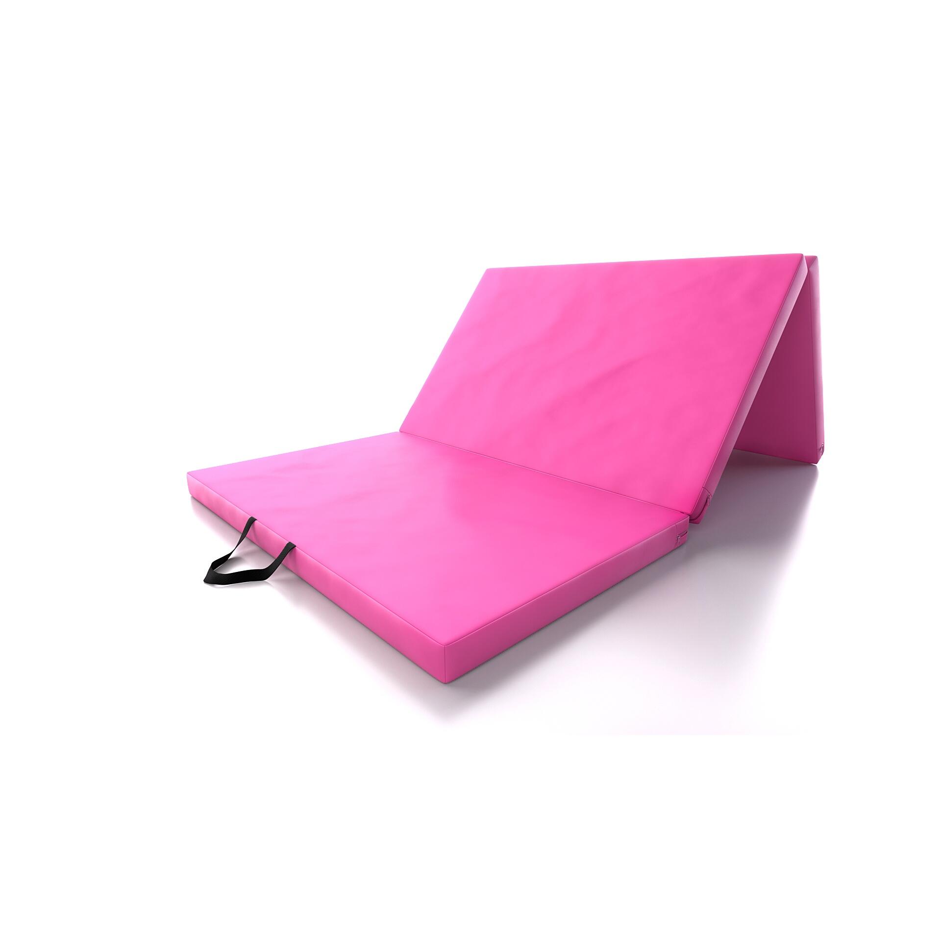 DRUNA Tapis de Gym Pliable 195x100x5 cm avec Poignées 2/6