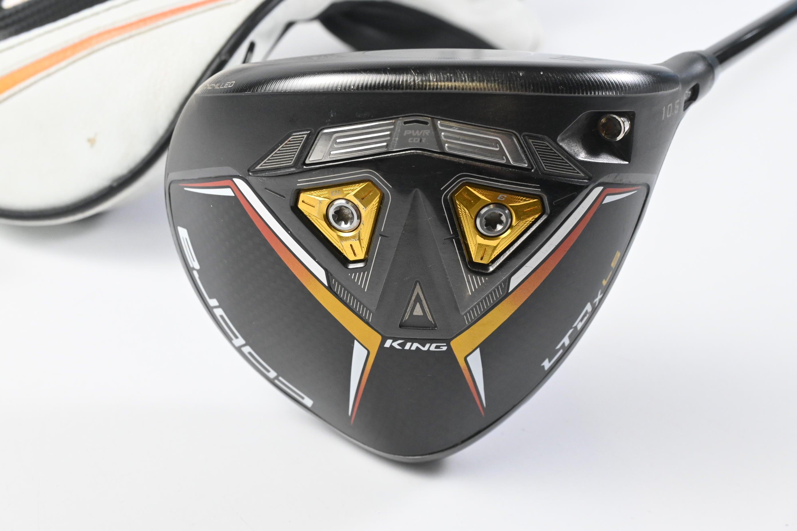 Cobra LTDx LS Driver / 10.5 Degree / X-Flex Tensei AV White 65